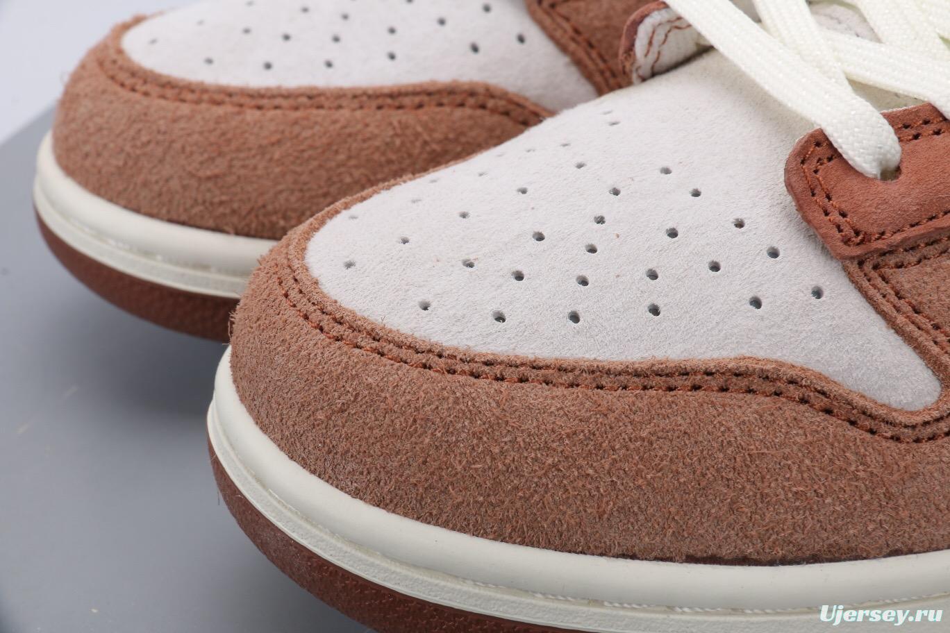 Nike Dunk Low Retro PRM Medium Curry