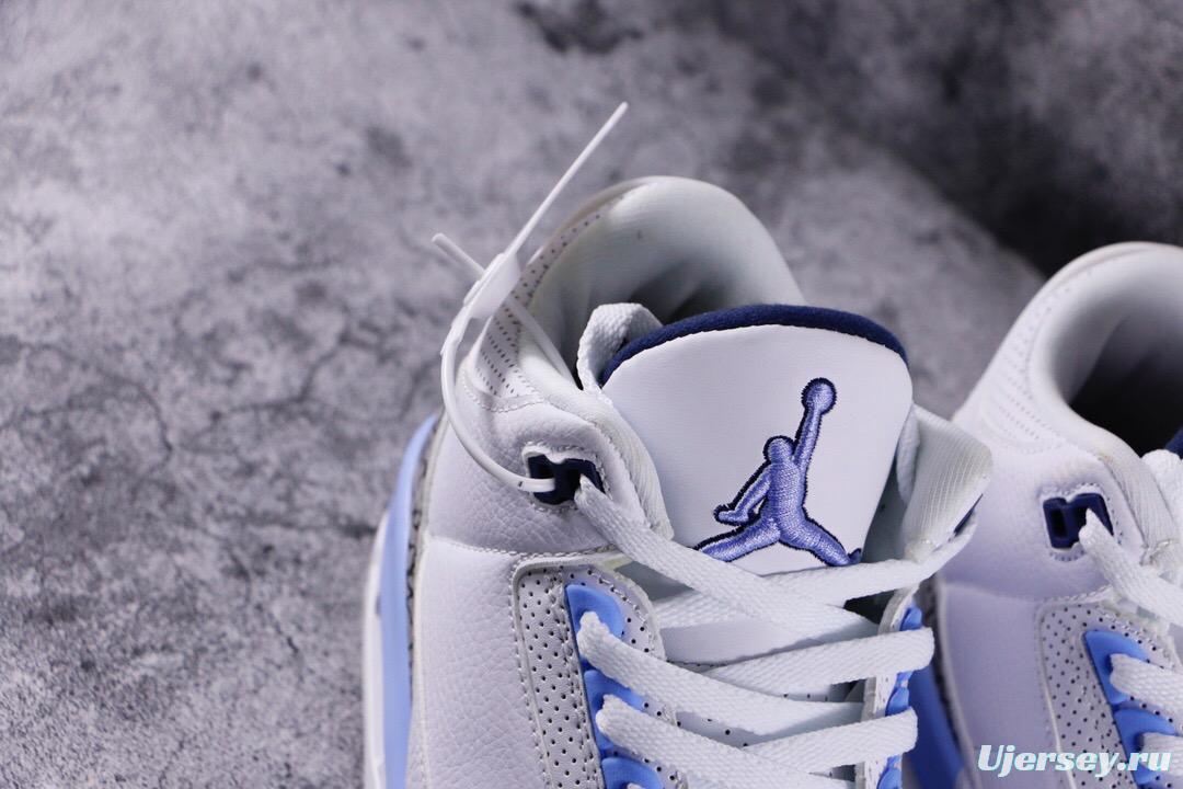 Air Jordan 3 Retro Valor Blue