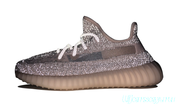 Adidas YEEZY Yeezy Boost 350 V2 Shoes Reflective Synth - FV5666 Sneaker WOMEN