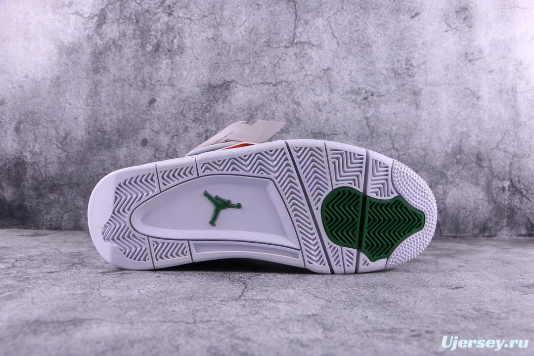 Air Jordan 4 Retro Green Metallic (GS)