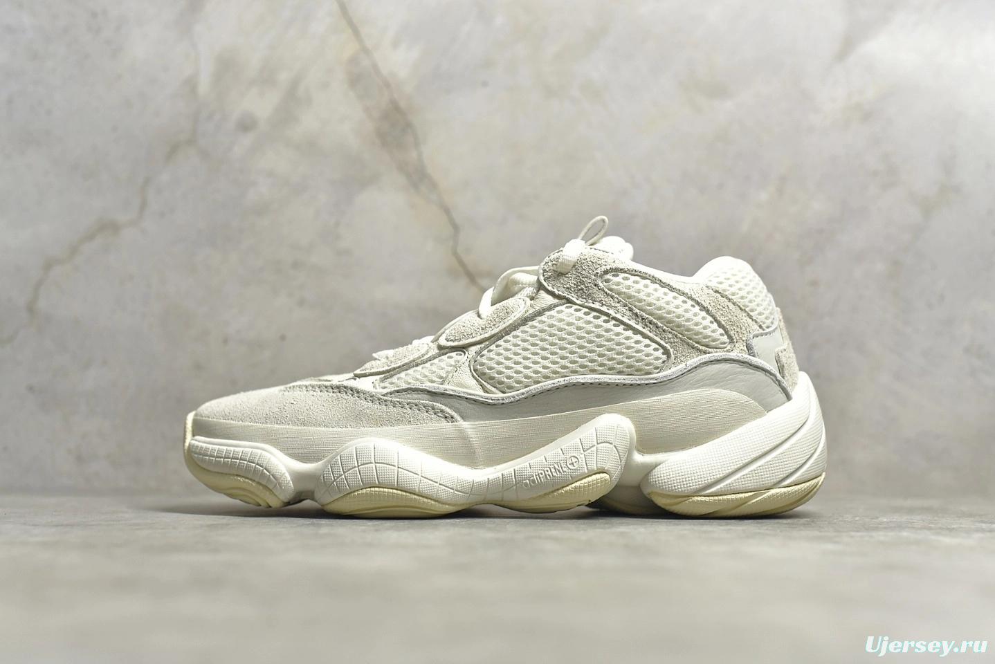 Adidas Yeezy 500 Bone White