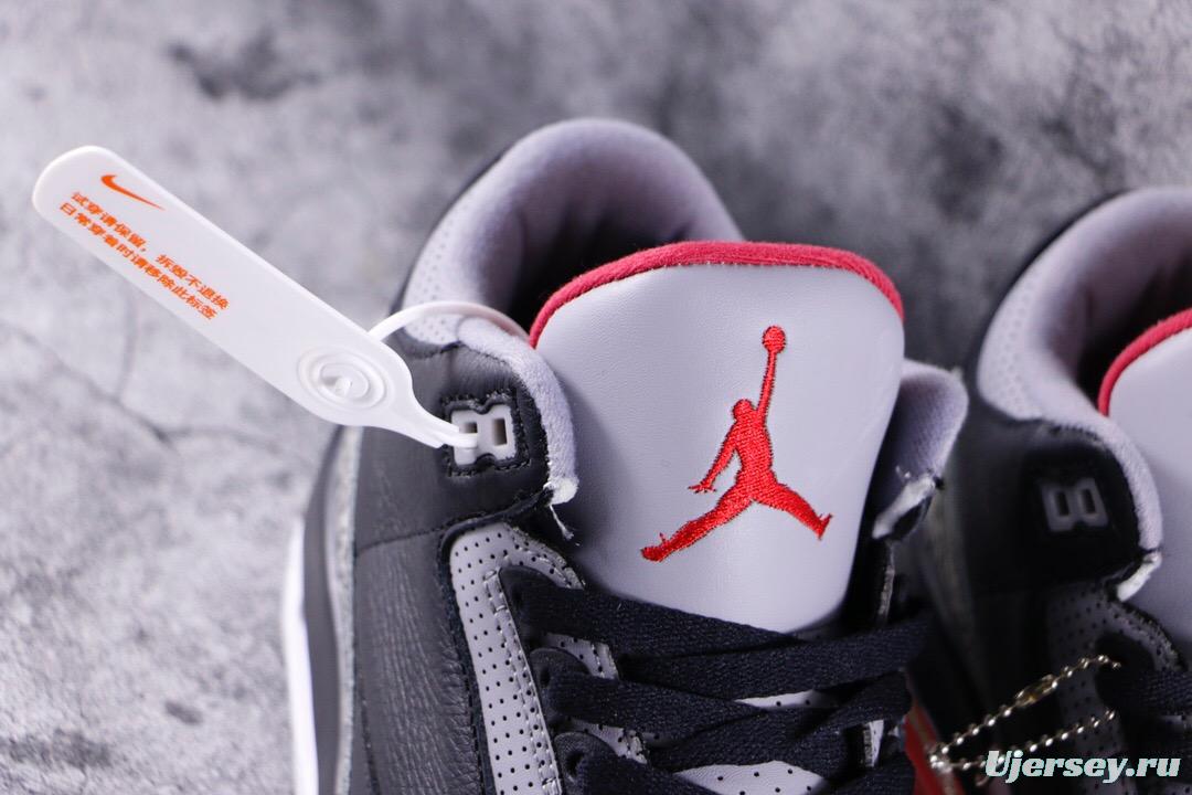 Air Jordan 3 Retro Black Cement