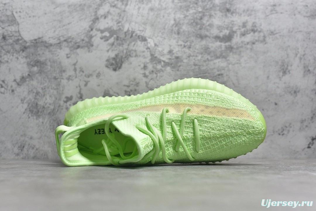 Yeezy Boost 350v2 Glow ln The Dark