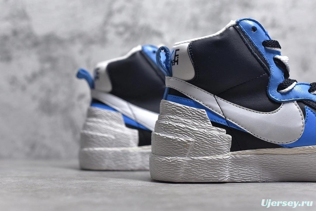 Sacai X NK Blazer with Dunk