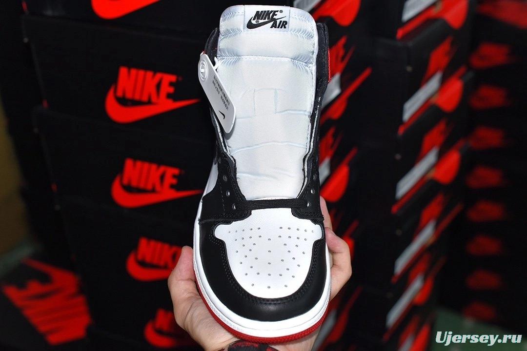 Air Jordan 1 Satin Black Toe