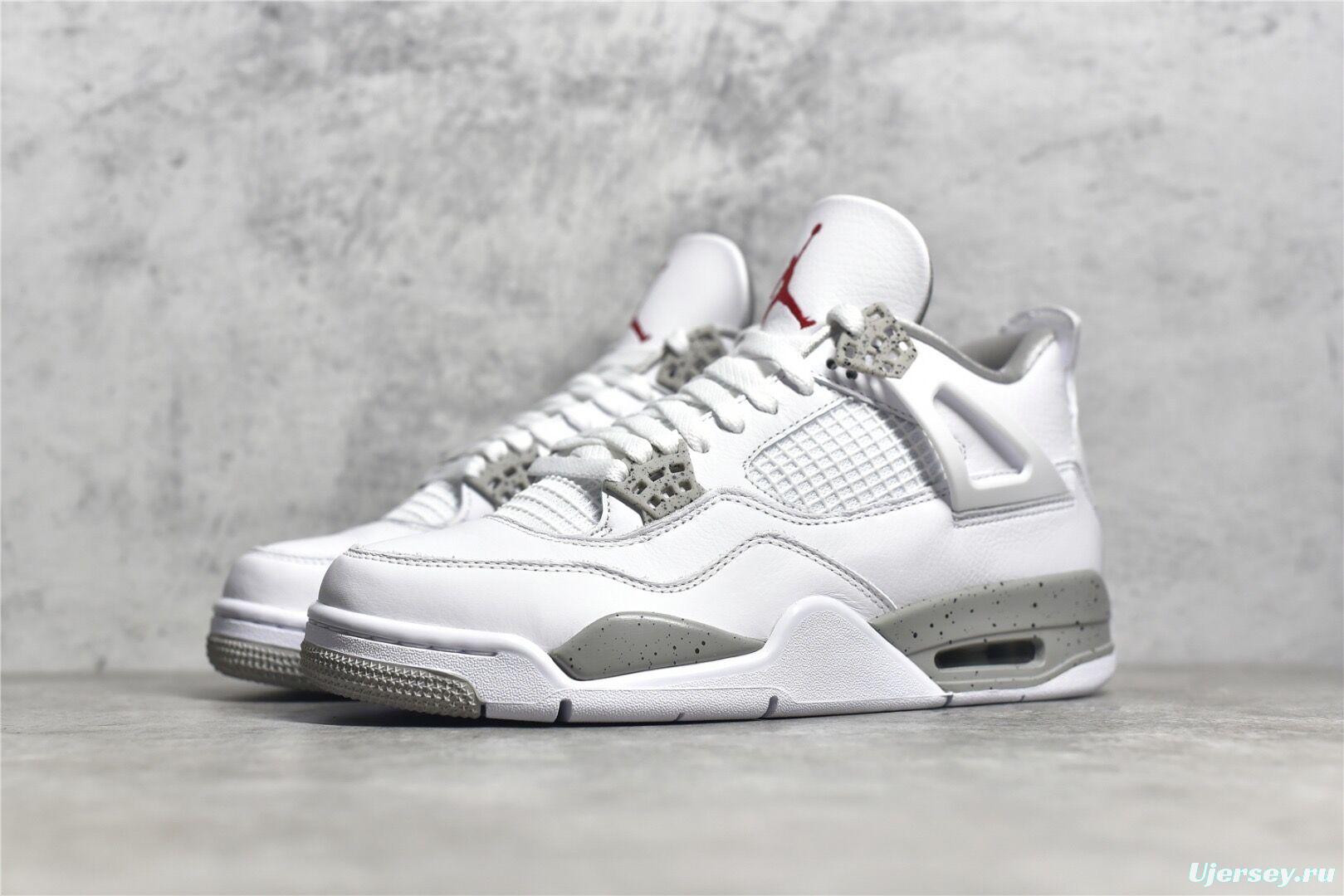 Air Jordan 4 Reteo Tech White