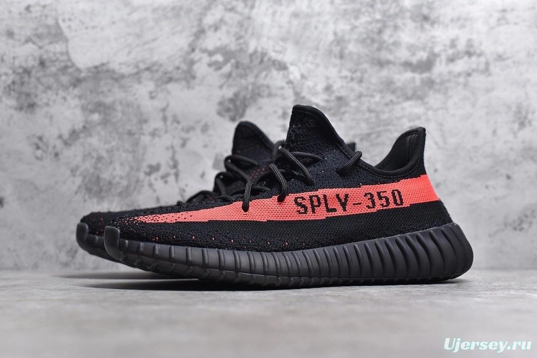 Yeezy 350 Boost V2 Core Black Red