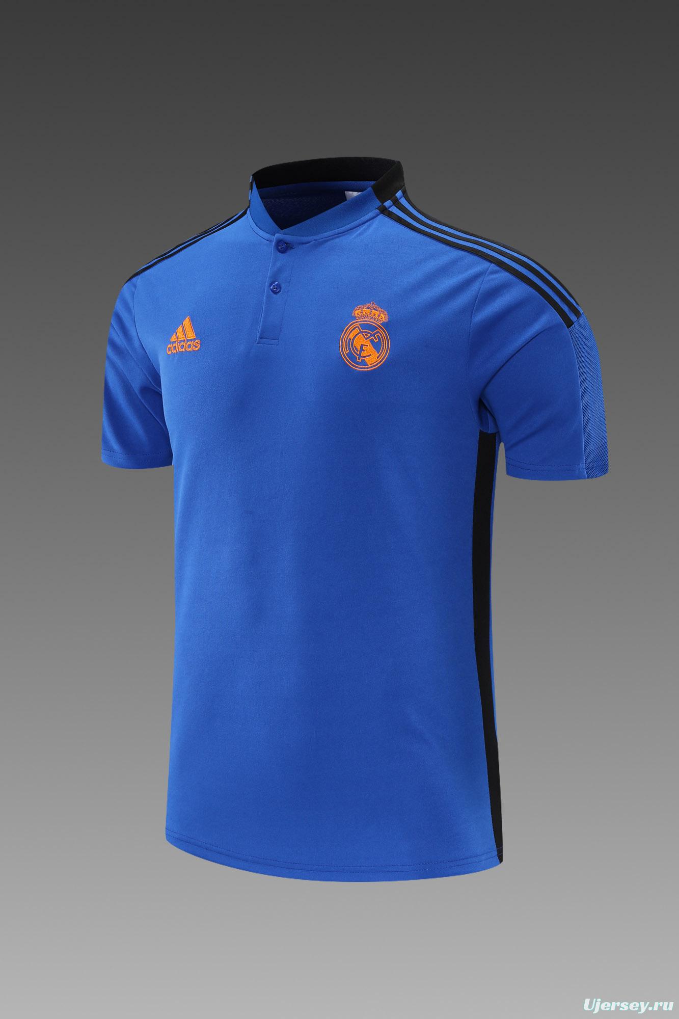 Real Madrid POLO kit Diamond Blue (not supported to be sold separately)