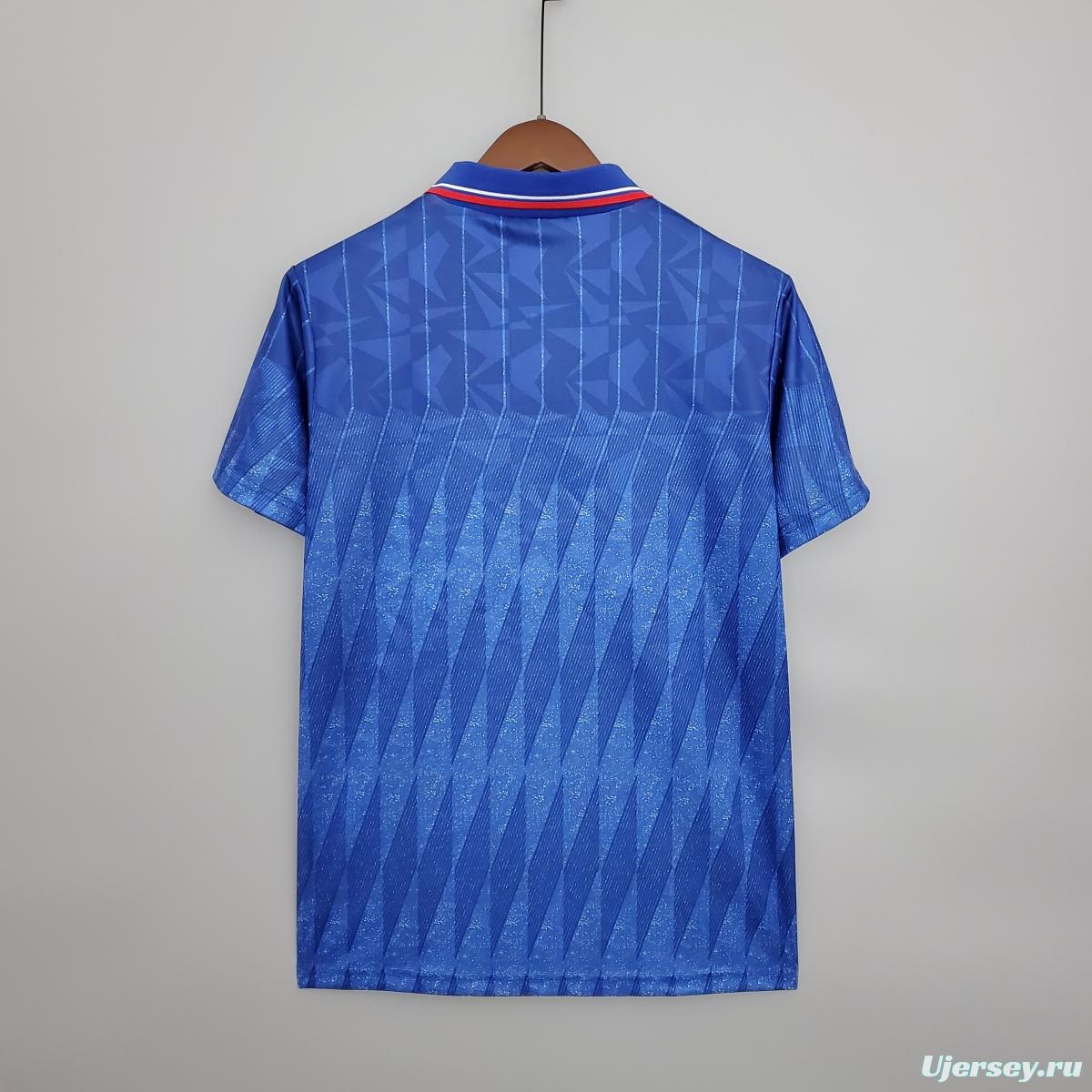 Retro Chelsea 89/91 home Soccer Jersey