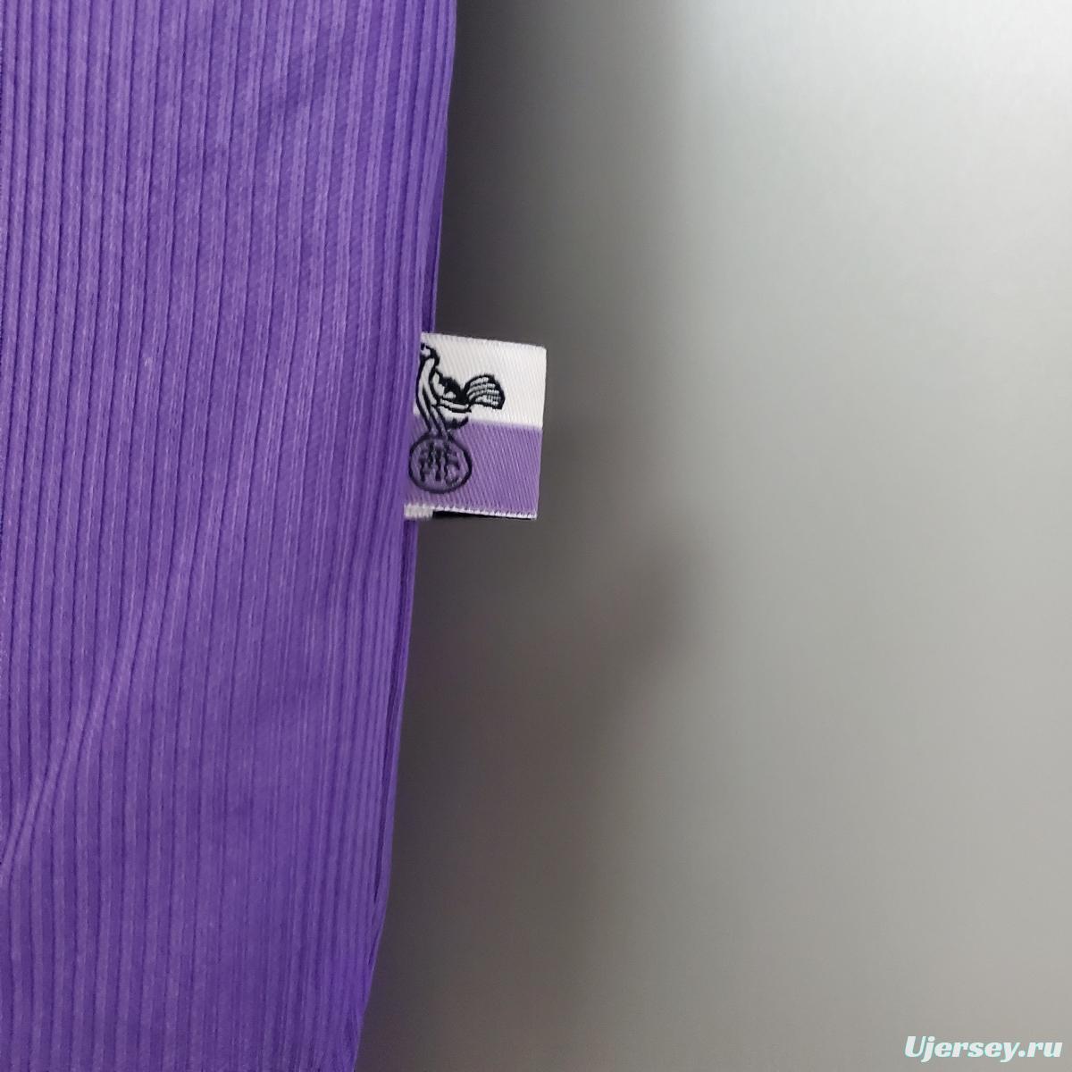 Retro Tottenham 1998 away Soccer Jersey