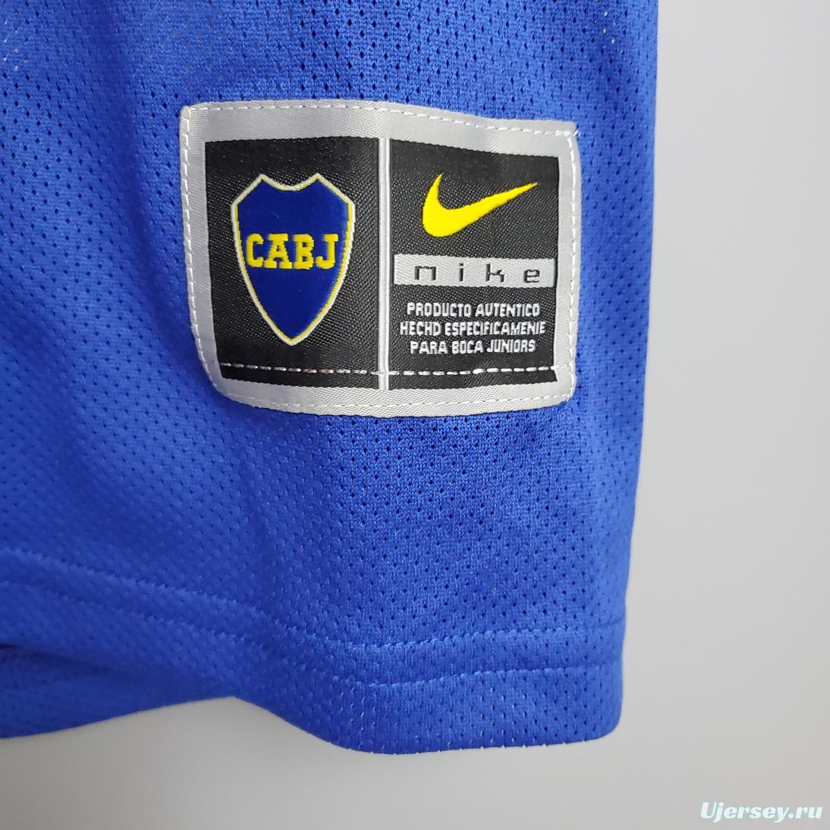 Retro Boca Juniors 03/04 home Soccer Jersey