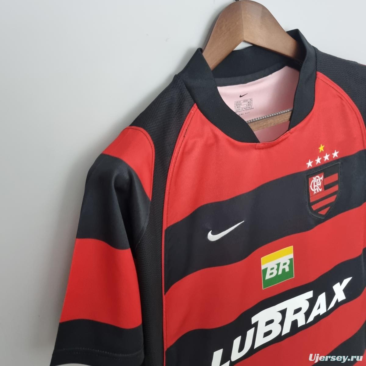 Retro Flamengo 03/04 Home Soccer Jersey