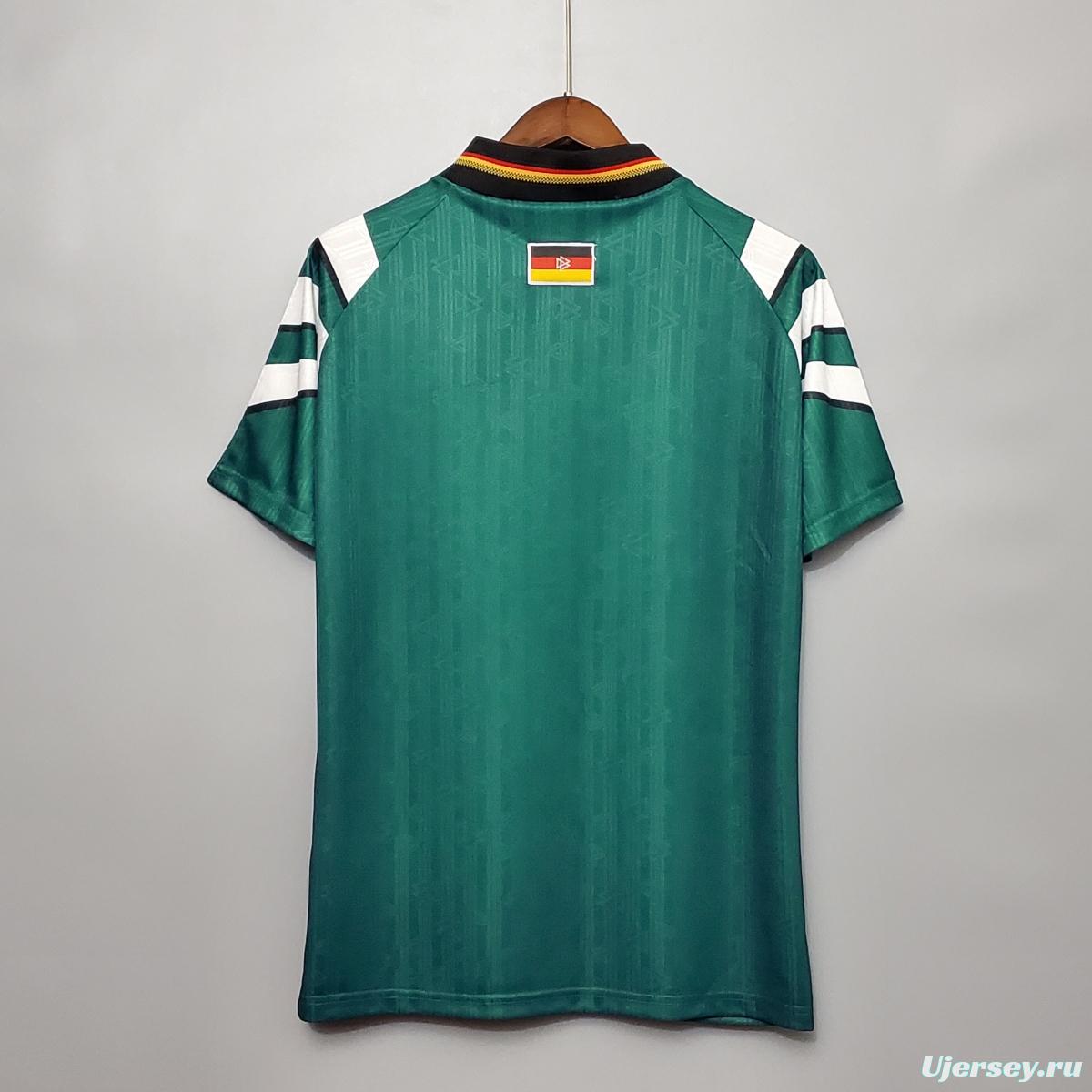 Retro 1998 Germany away Soccer Jersey