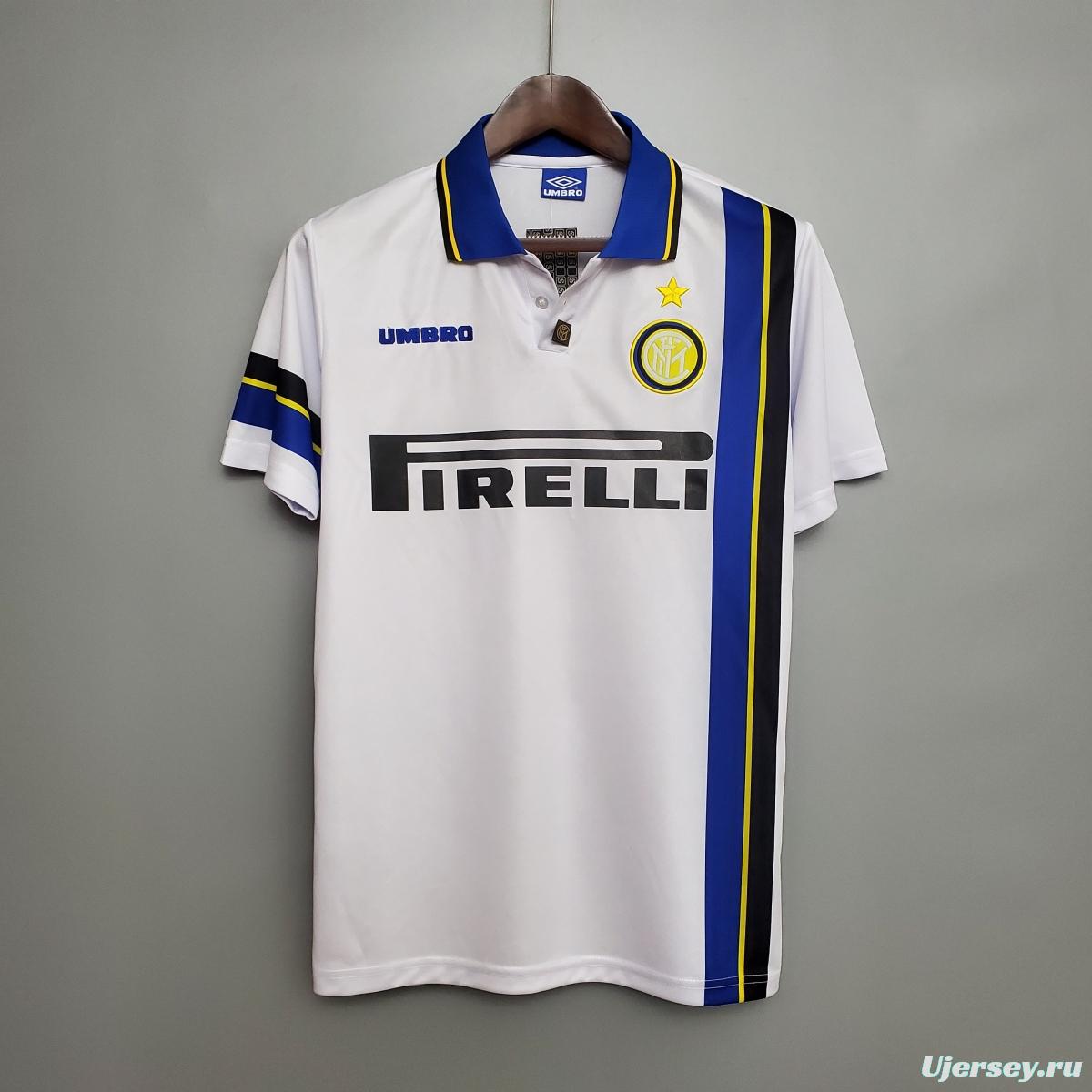 Retro Inter Milan 97/98 away Soccer Jersey