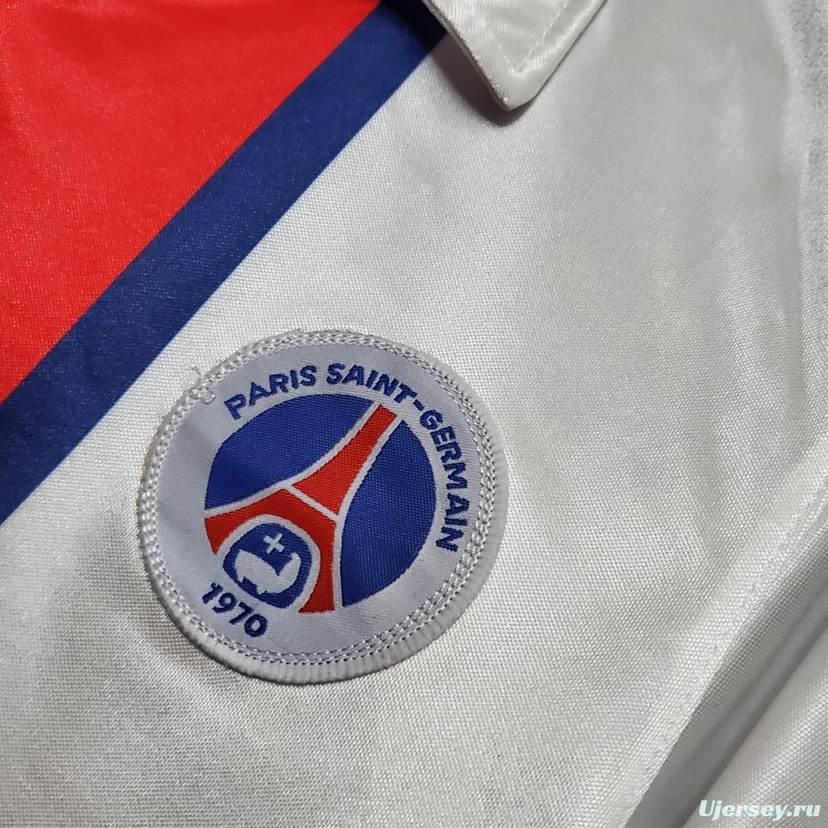 Retro 98/99 PSG away Soccer Jersey