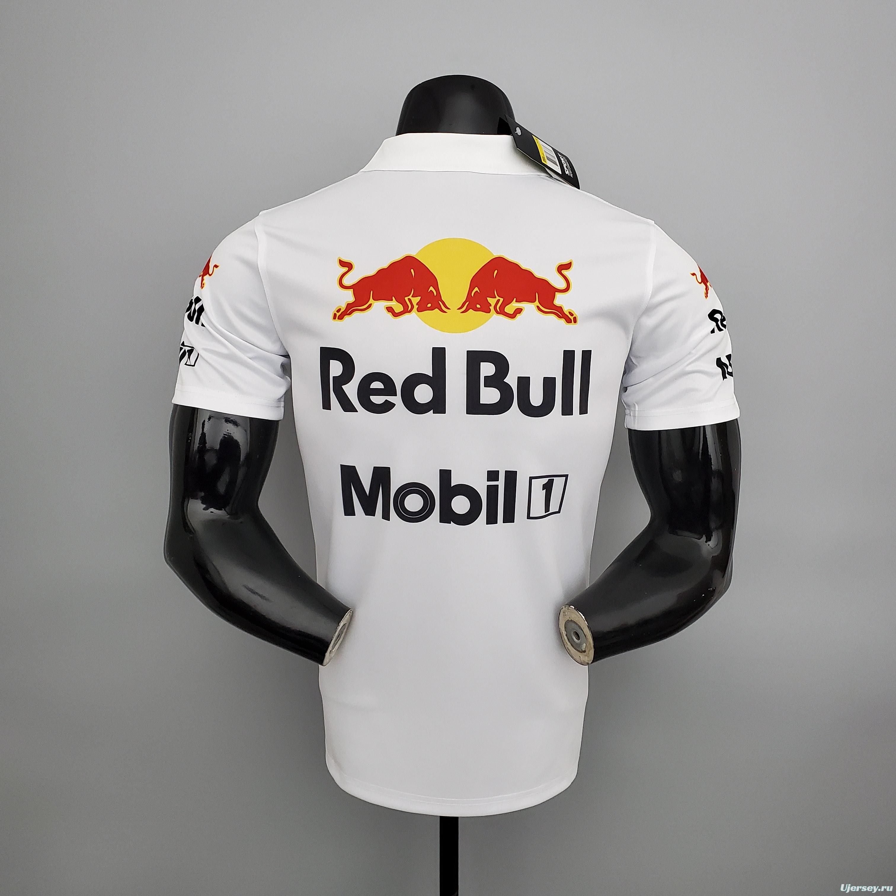 F1 Formula One; Red Bull Racing Suit; White s-5xl