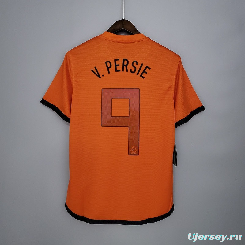 Retro Netherlands 2012 home Soccer Jersey