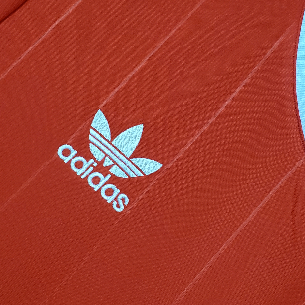 Retro 83/84 Manchester United home Soccer Jersey