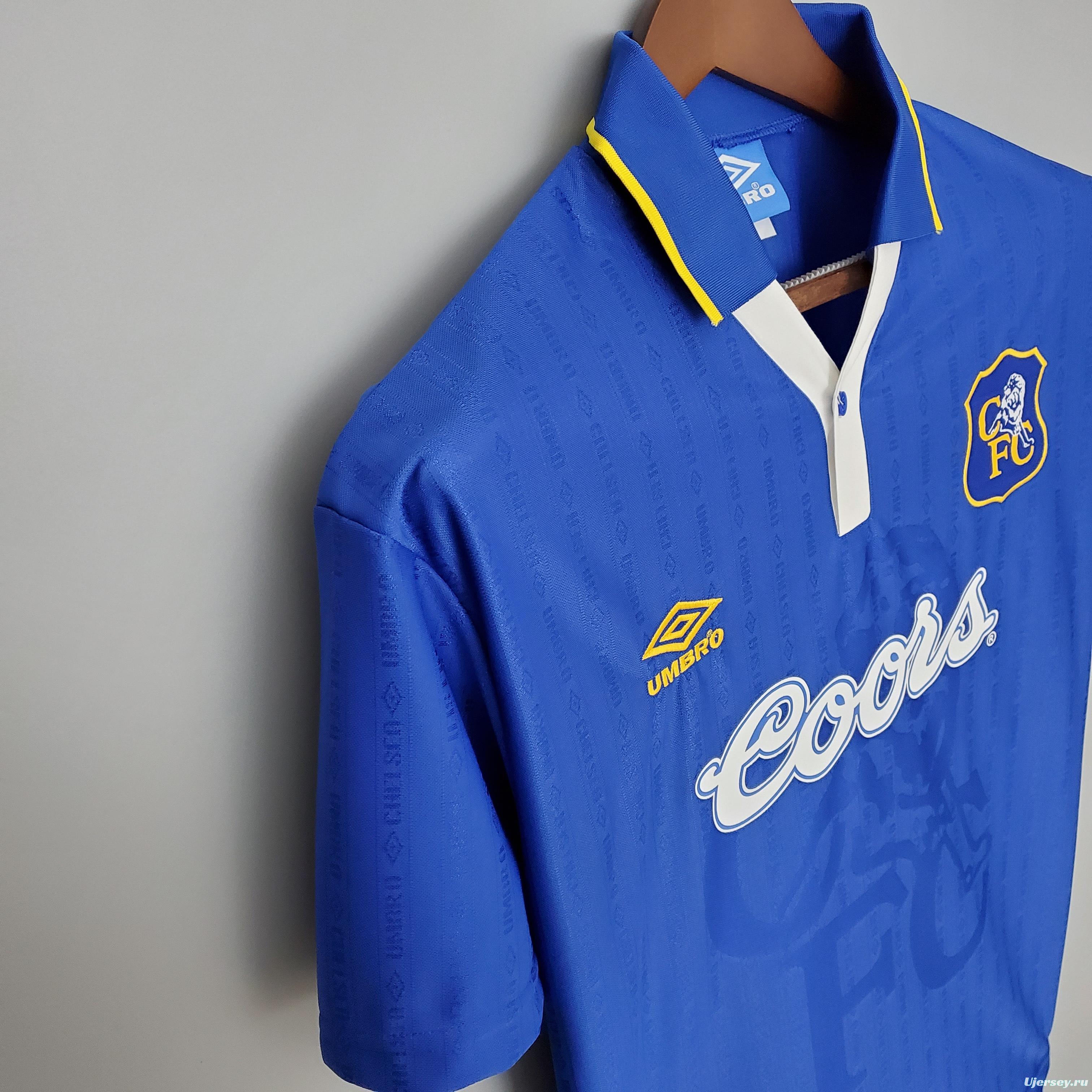 Retro Chelsea 95/97 home Soccer Jersey