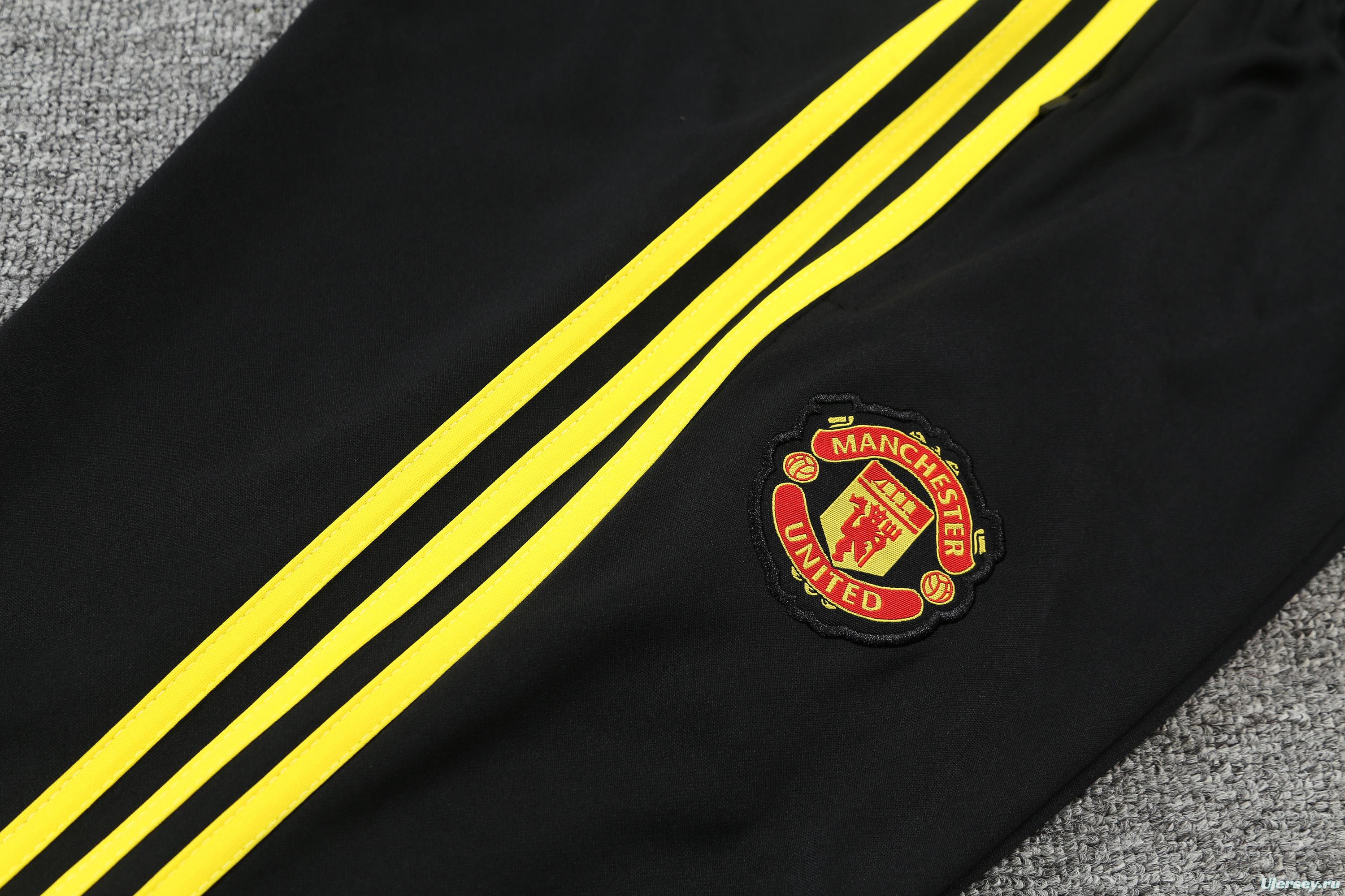 Manchester United POLO kit black and blue stripes(not supported to be sold separately)