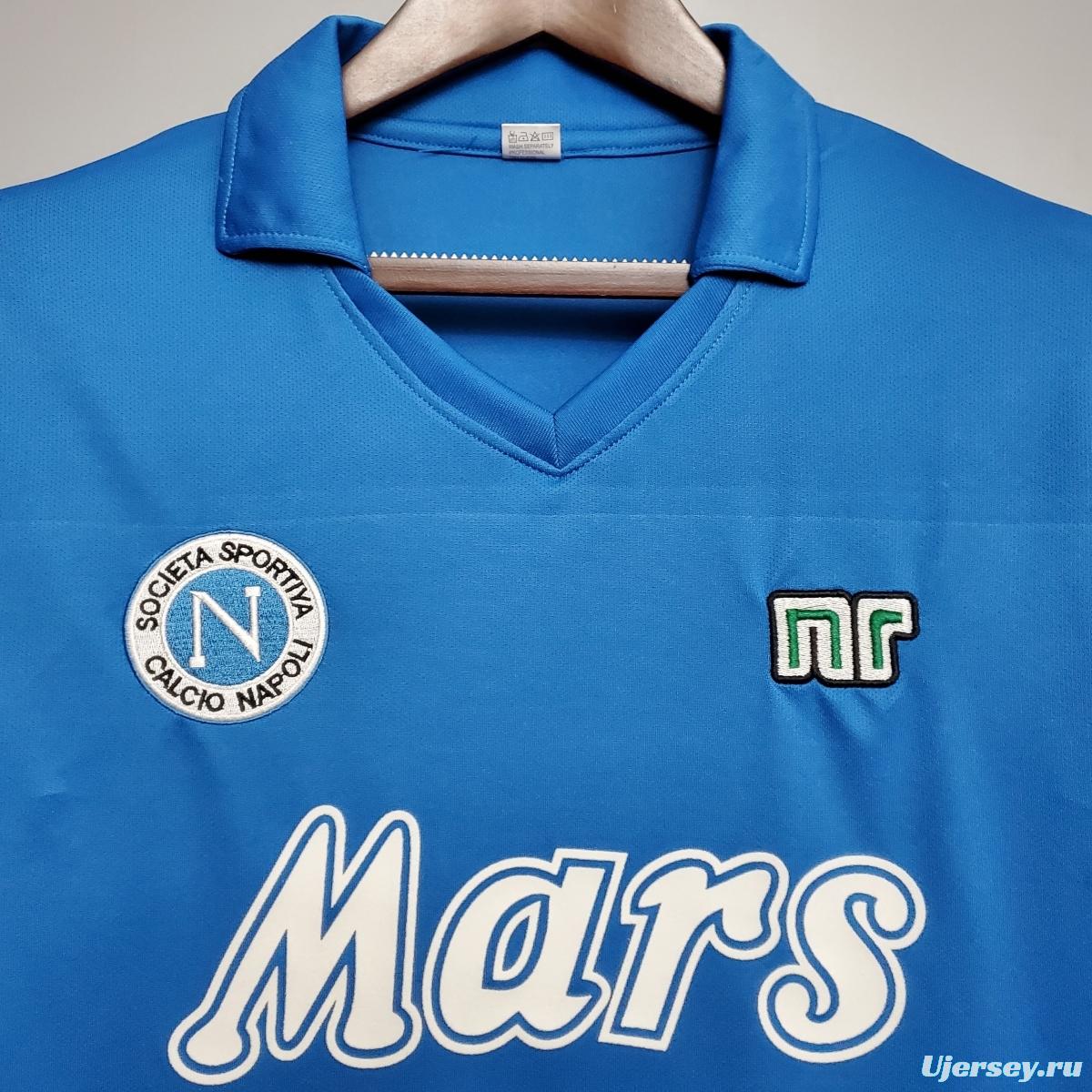 Retro Napoli 88/89 home Soccer Jersey