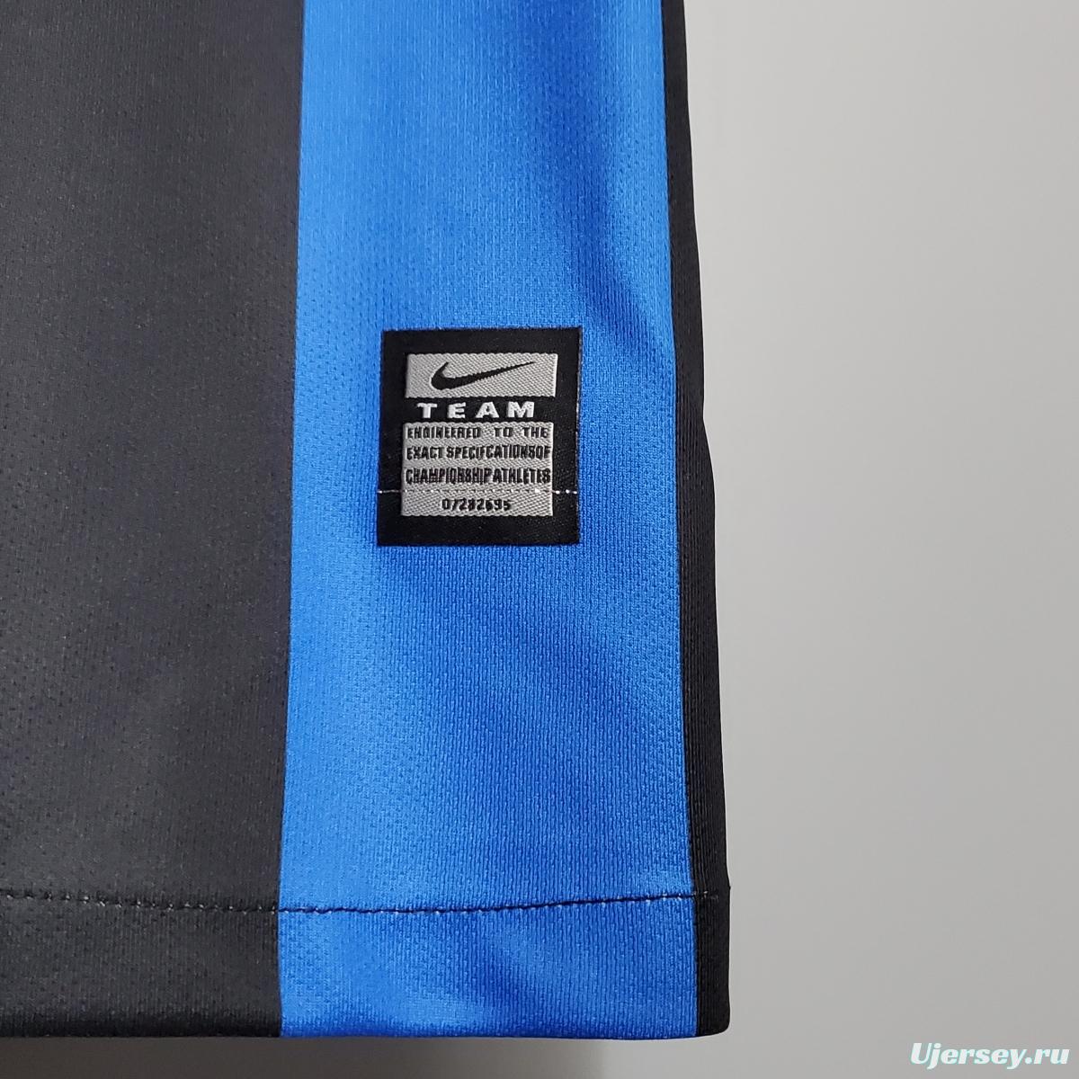 Retro 2010 Inter Milan home Soccer Jersey