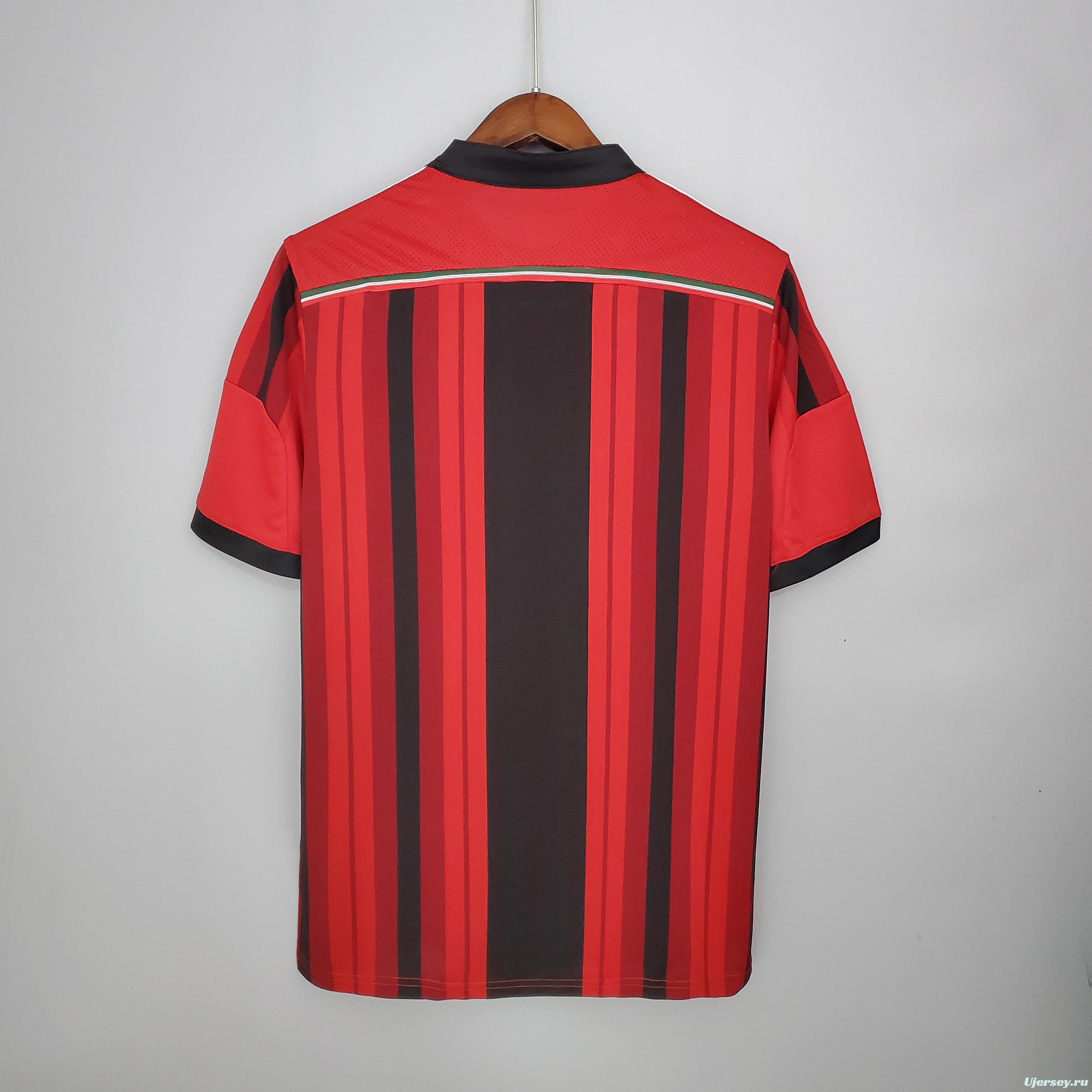 Retro AC Milan 14/15 home Soccer Jersey