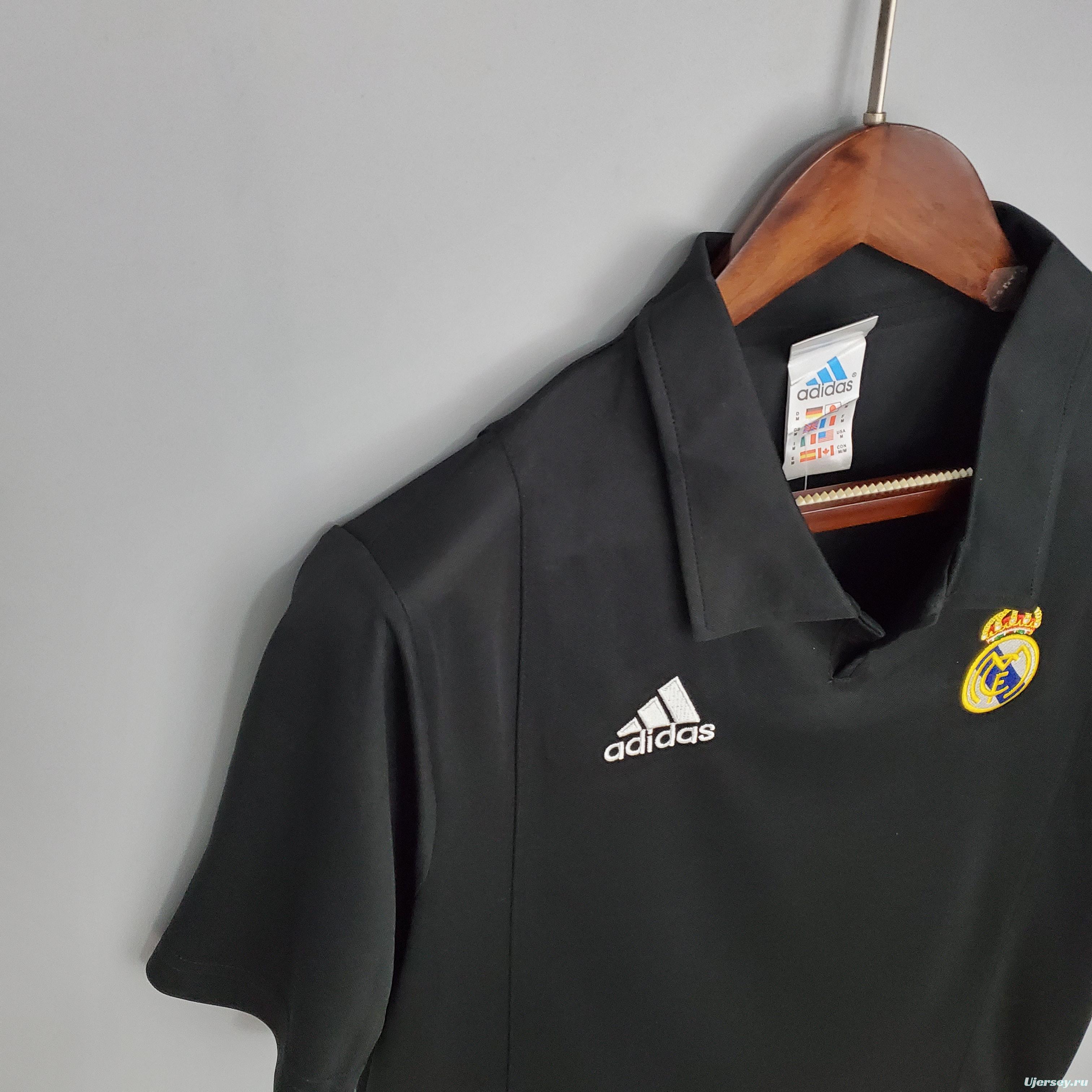 Retro Real Madrid 02/03 Champions League Away Soccer Jersey