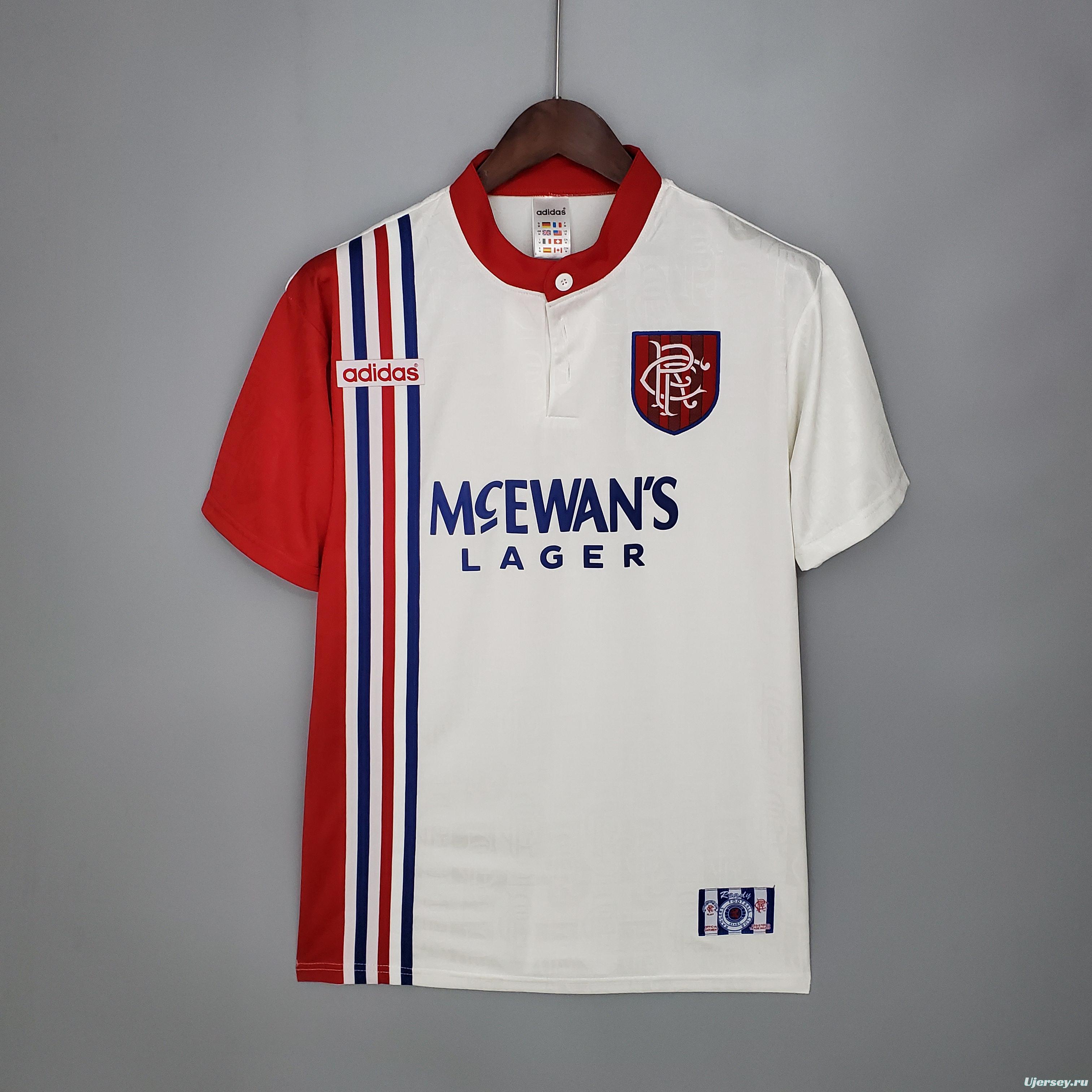 Retro 96/97 Ranger Away Jersey