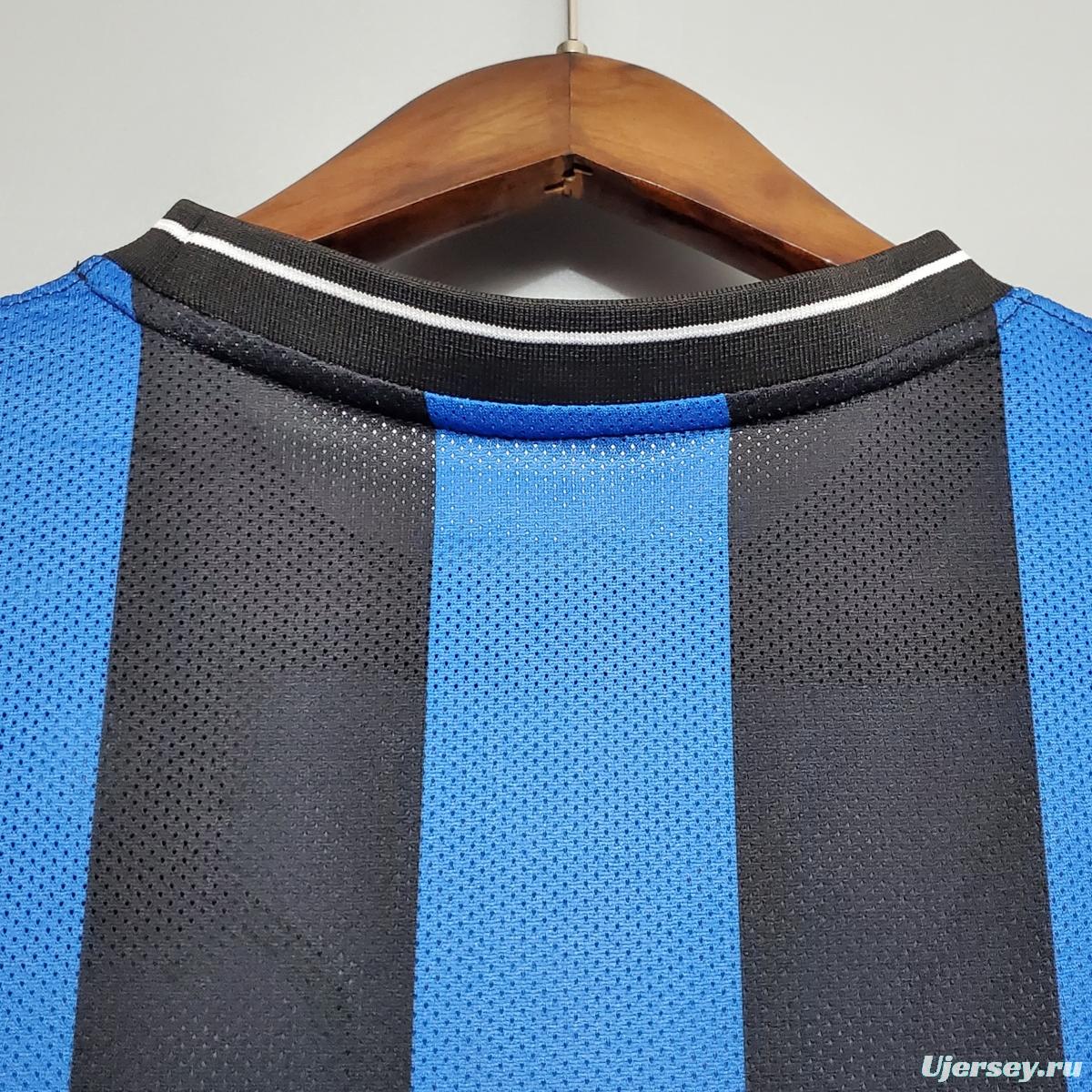 Retro 2010 Inter Milan home Soccer Jersey