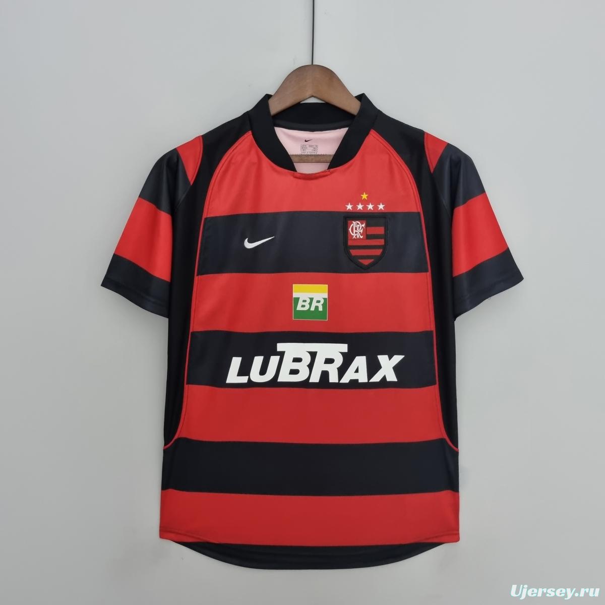 Retro Flamengo 03/04 Home Soccer Jersey