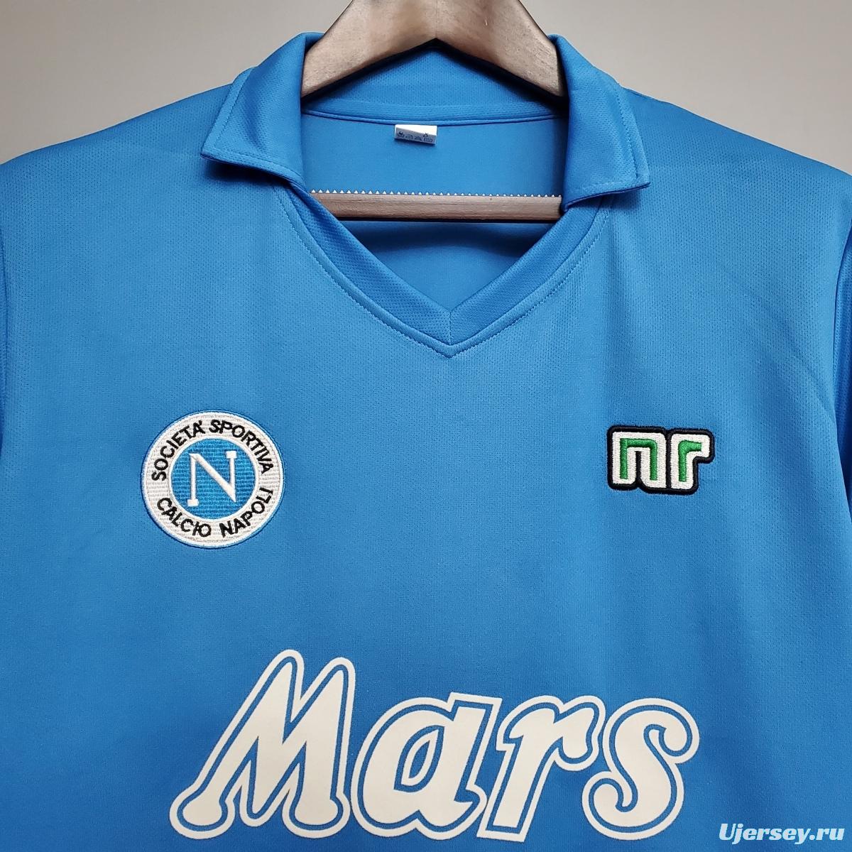 Retro Napoli 88/89 home Soccer Jersey