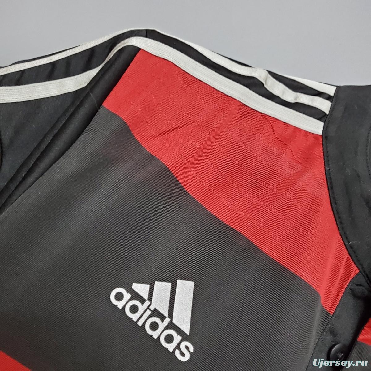 Retro Germany 2014 away Soccer Jersey