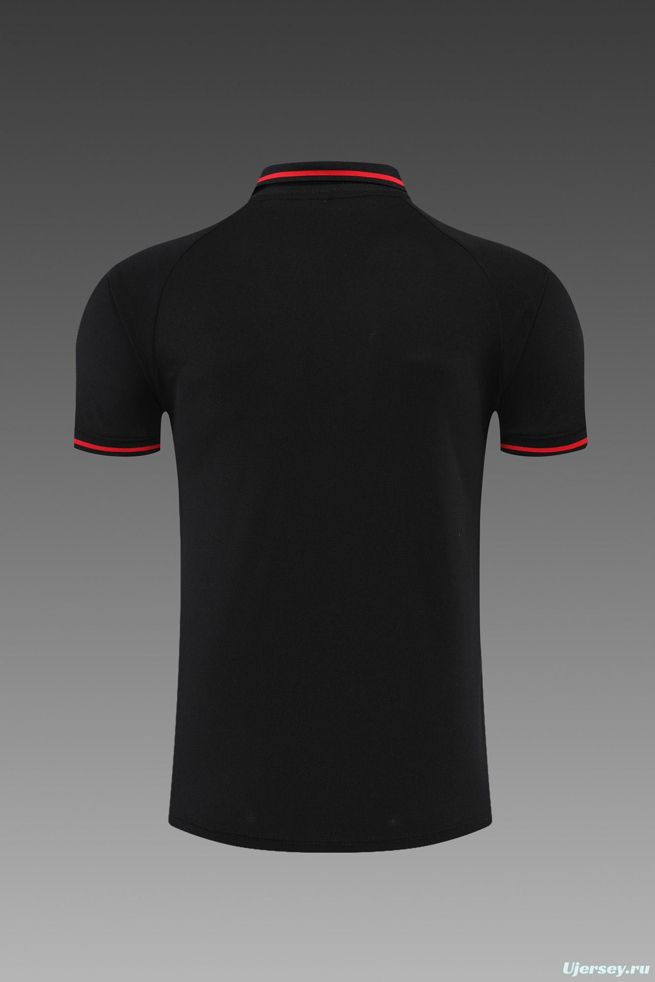 Manchester United POLO kit black (not sold separately)