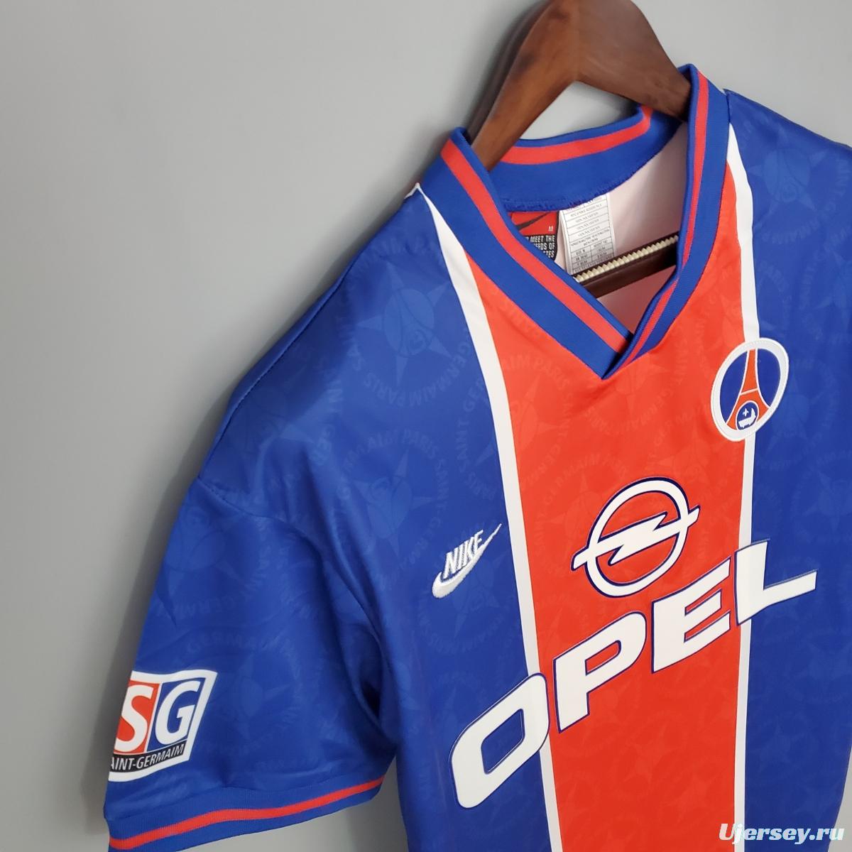 Retro PSG 95/96 home Soccer Jersey