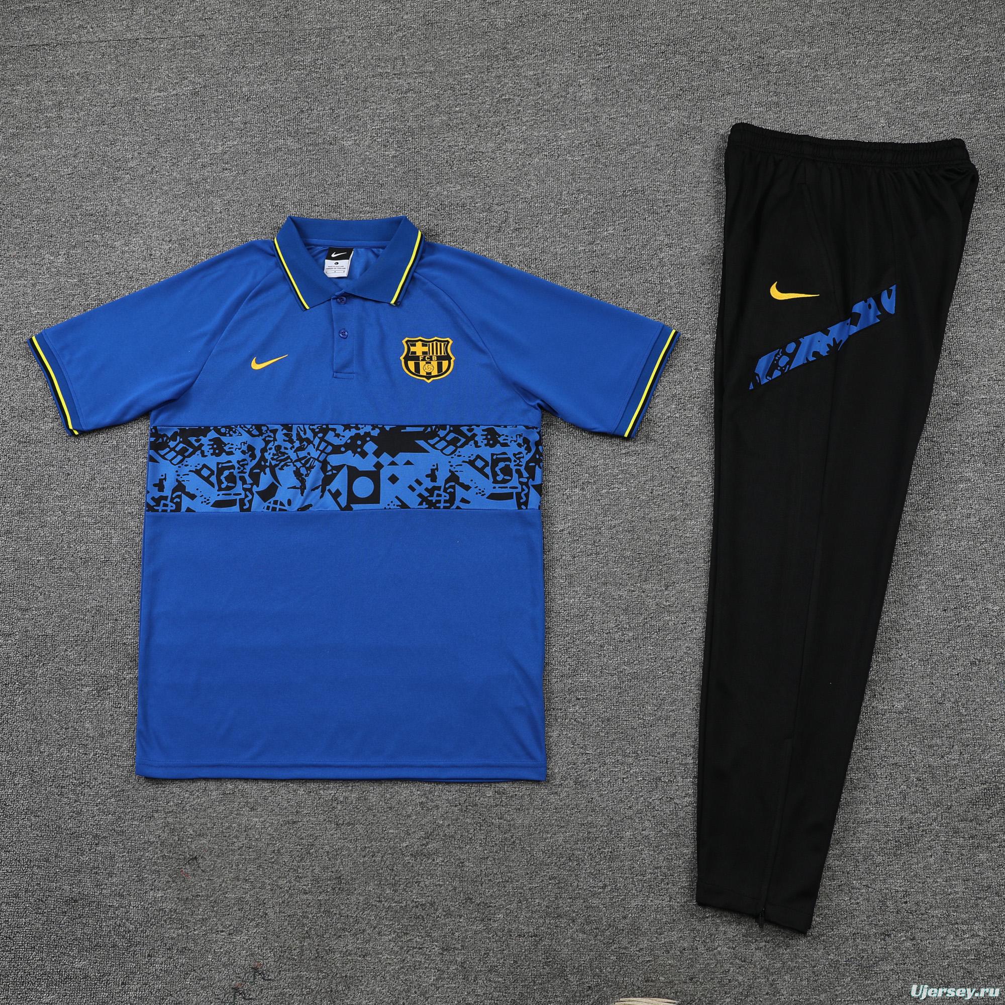 Barcelona POLO kit dark blue (not supported to be sold separately)