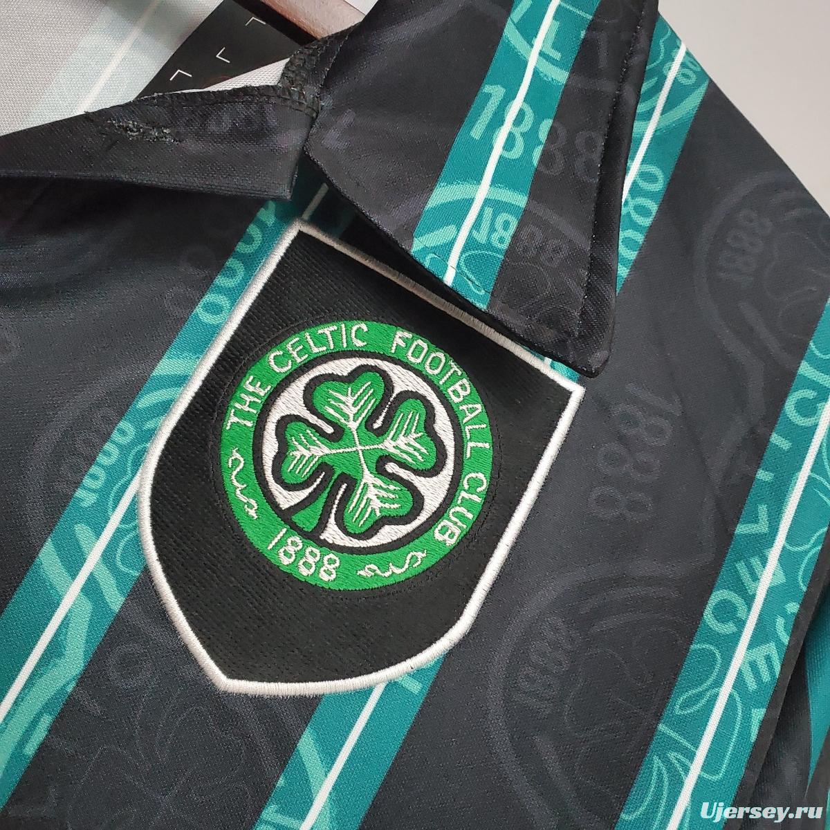 Retro Celtics 92/93 away Soccer Jersey