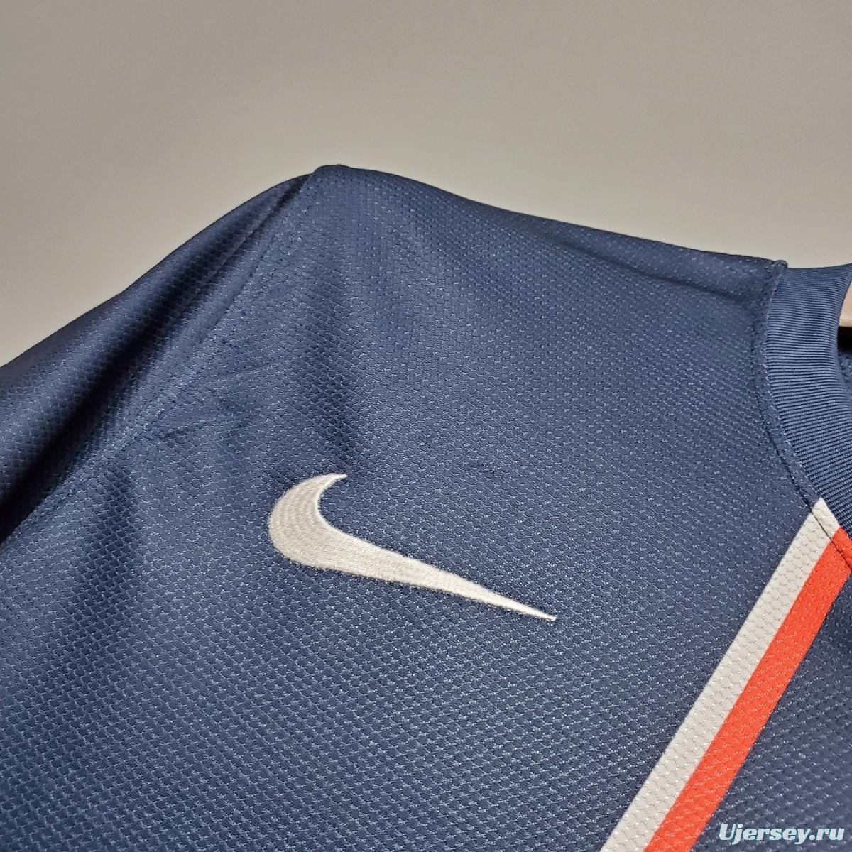 Retro PSG 12/13 home Soccer Jersey