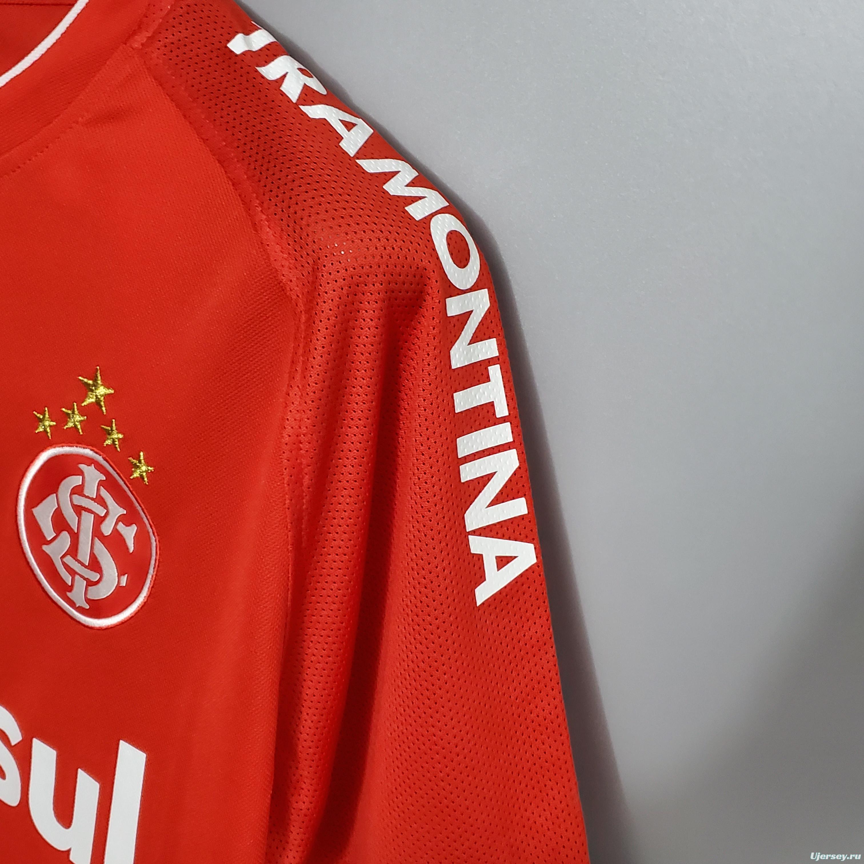 Retro 2006 SC Internacional home Soccer Jersey