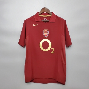 Retro 05/06 Arsenal home Soccer Jersey