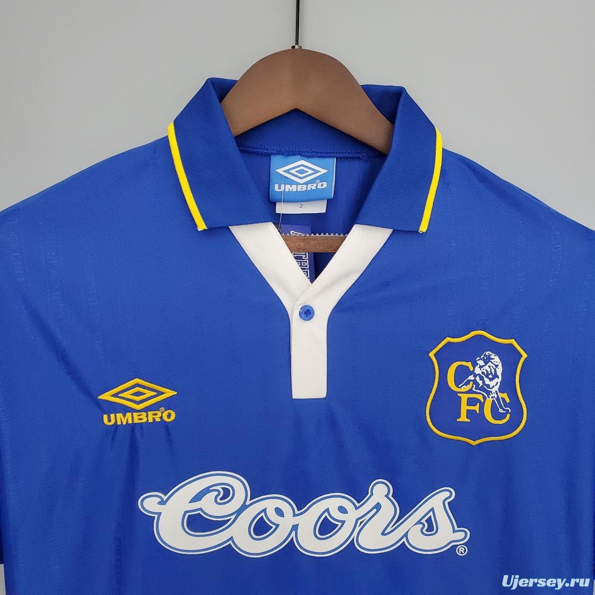 Retro Chelsea 95/97 home Soccer Jersey