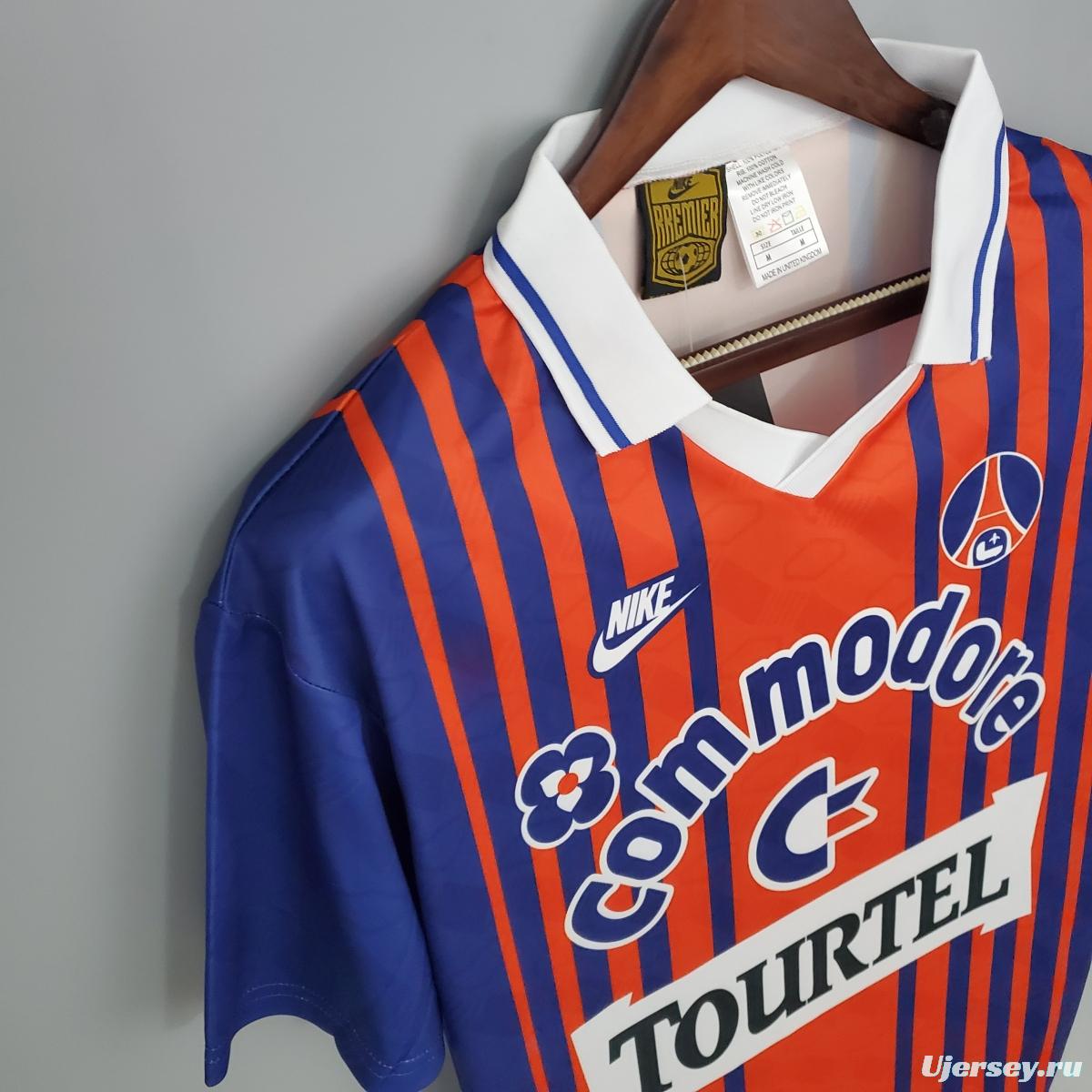 Retro PSG 93/94 home Soccer Jersey