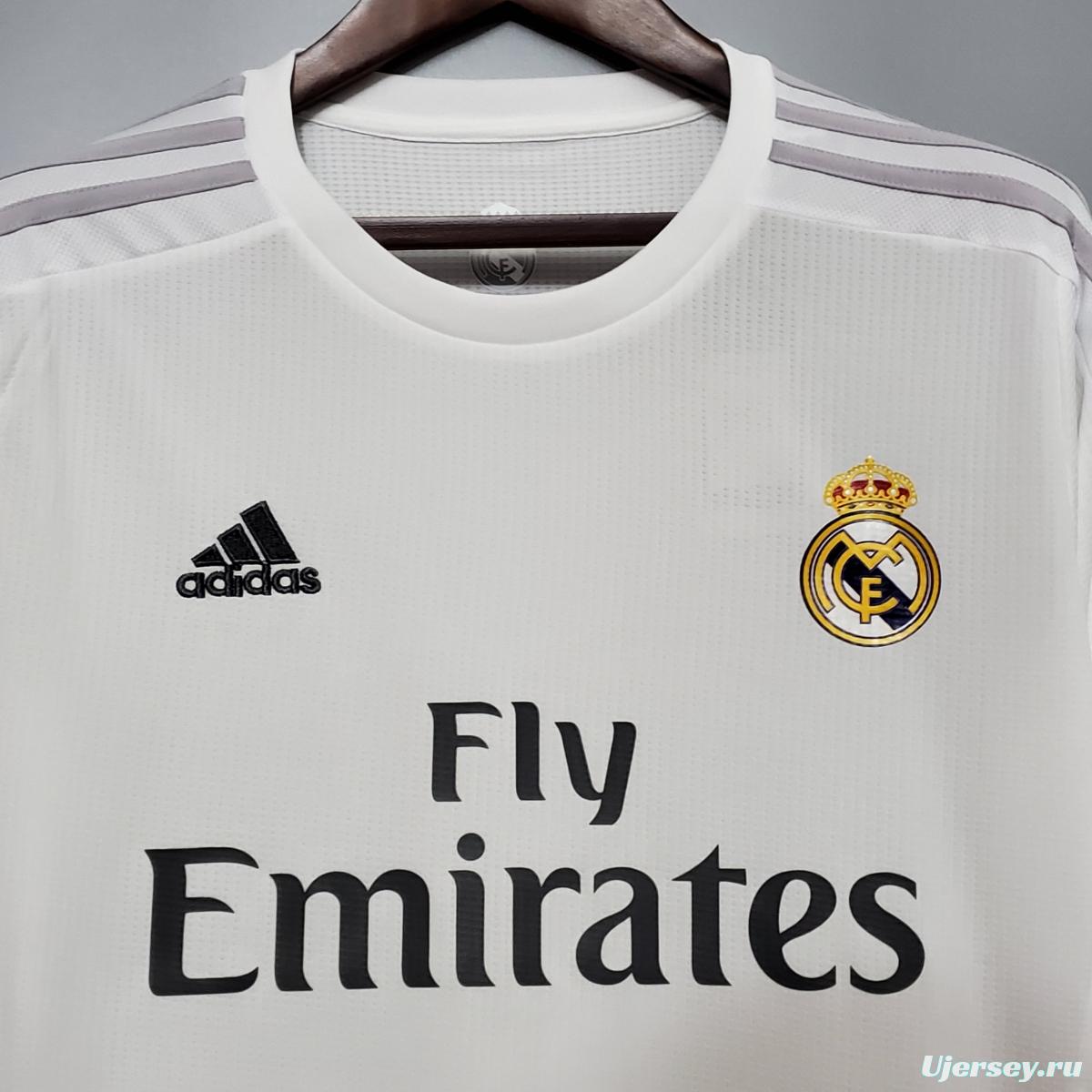 Retro Real Madrid 15/16 home Soccer Jersey