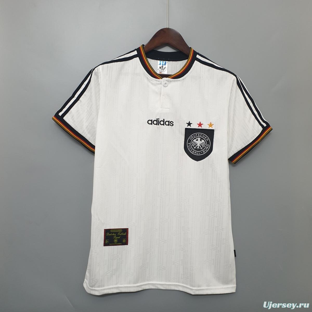 Reteo 1996 Germany Home Soccer Jersey