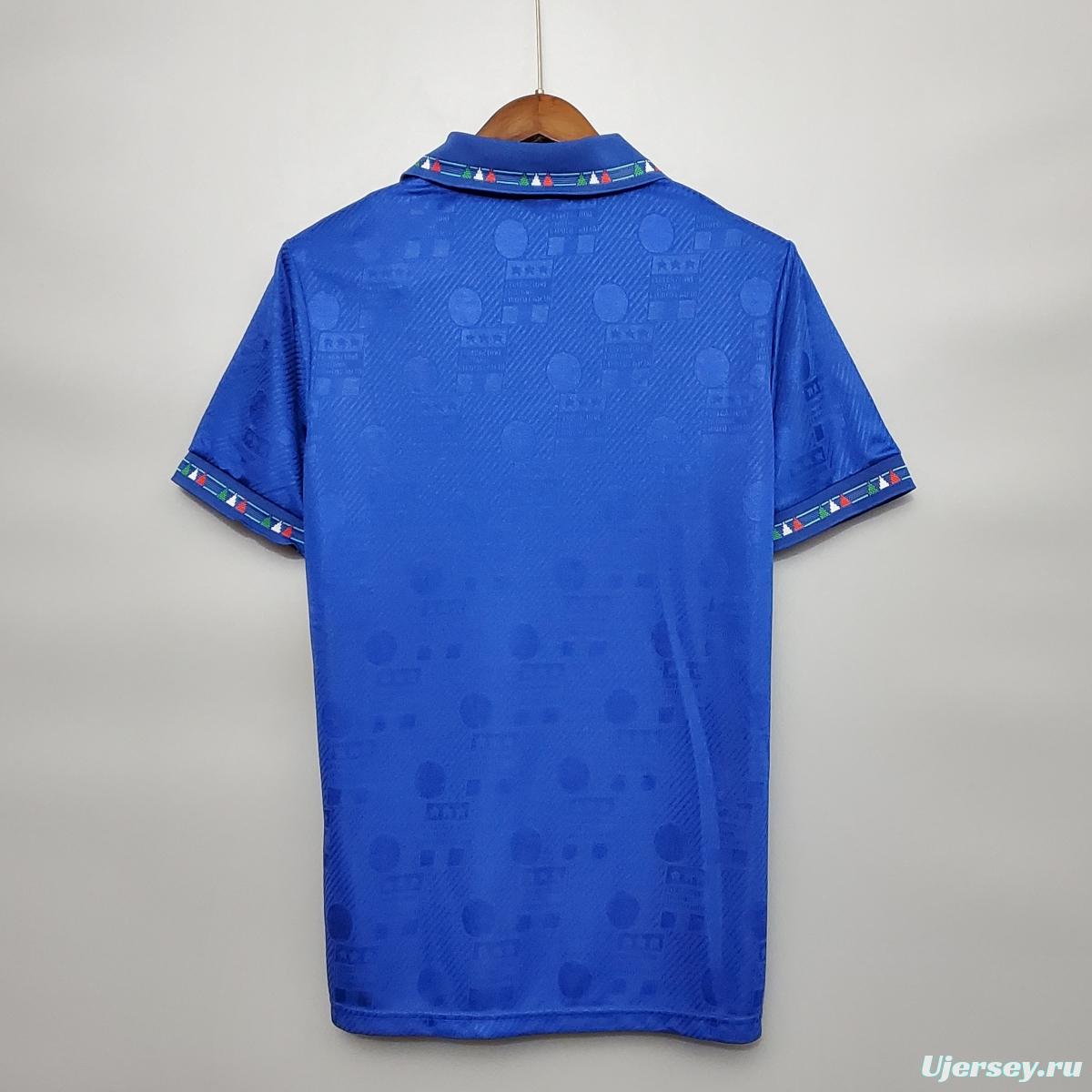 Retro Italy 1994 home Soccer Jersey