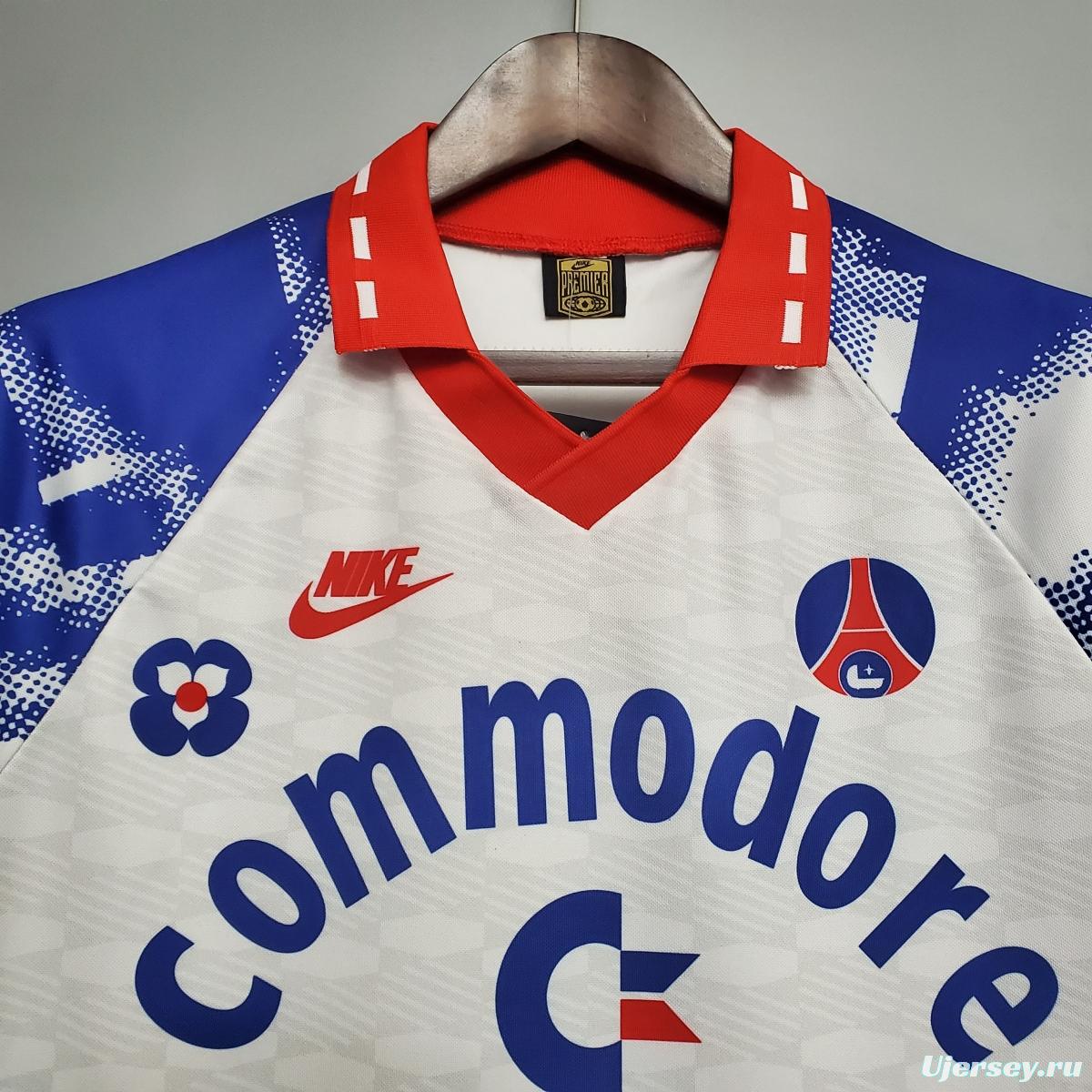 Retro PSG 93/94 away Soccer Jersey