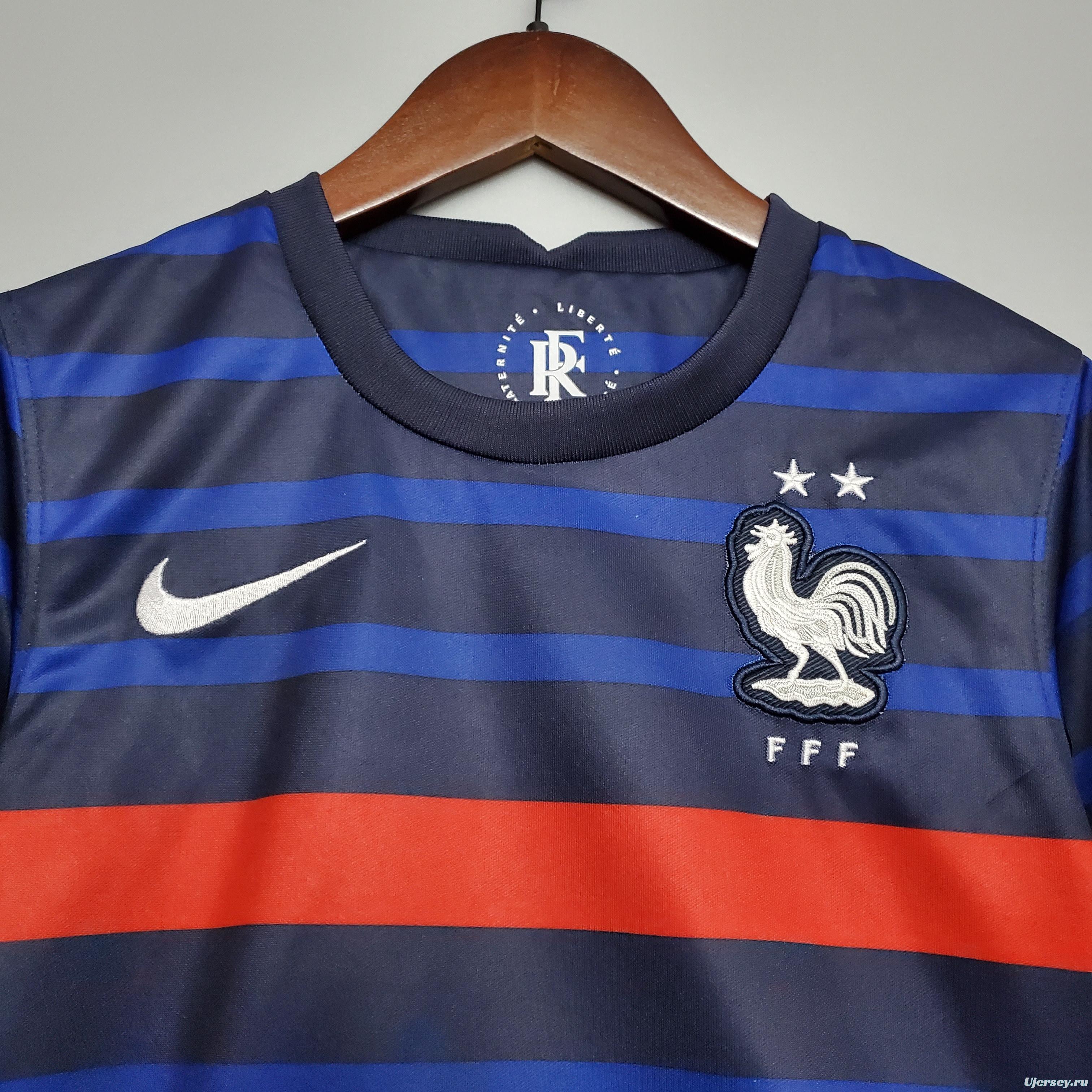 2020 France away Soccer Jersey