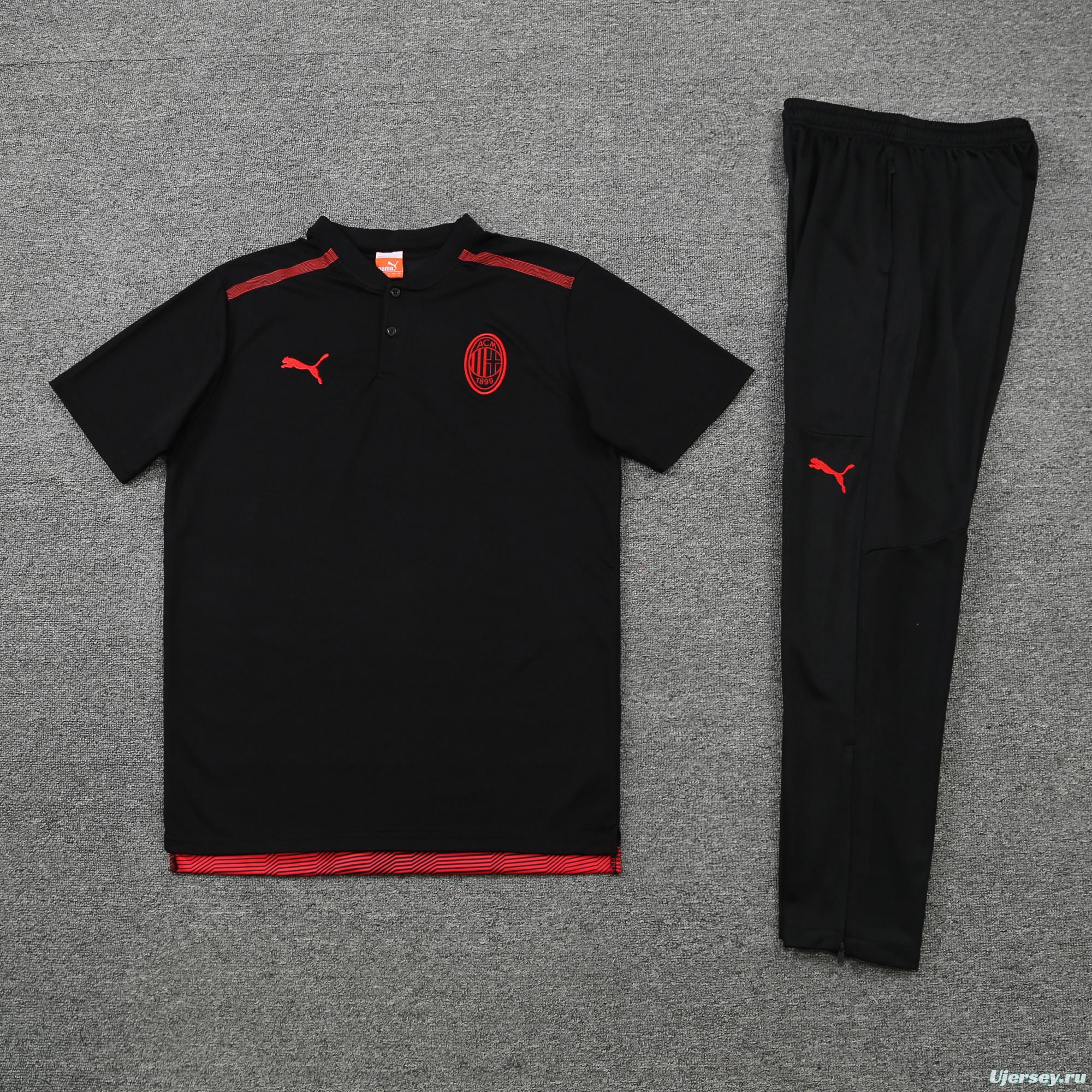 A.C. Milan POLO kit Black (not supported to be sold separately)