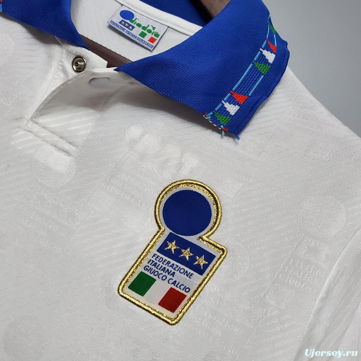 Retro Italy 1994 away Soccer Jersey