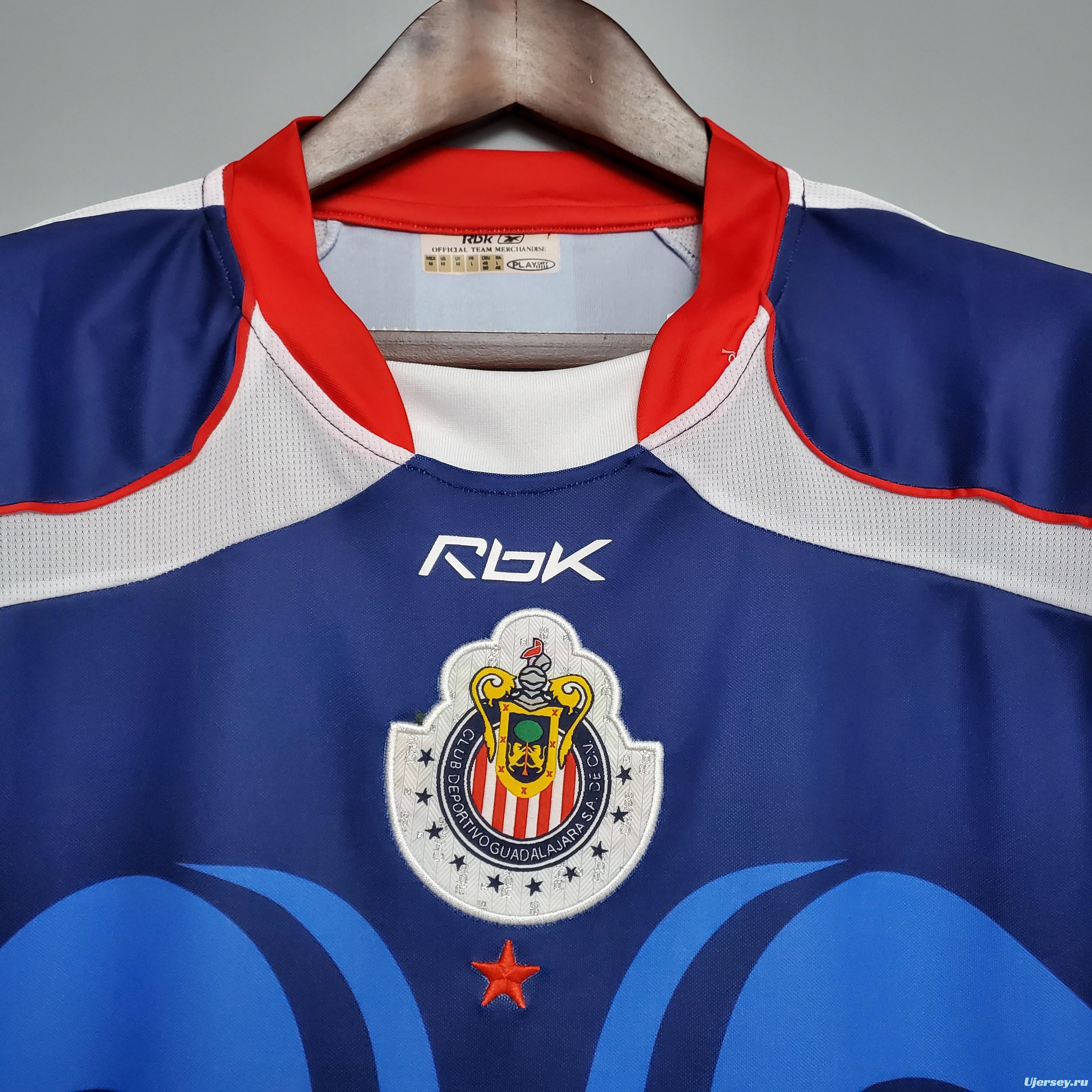 Retro 06/07 Chivas Guadalajara away Soccer Jersey